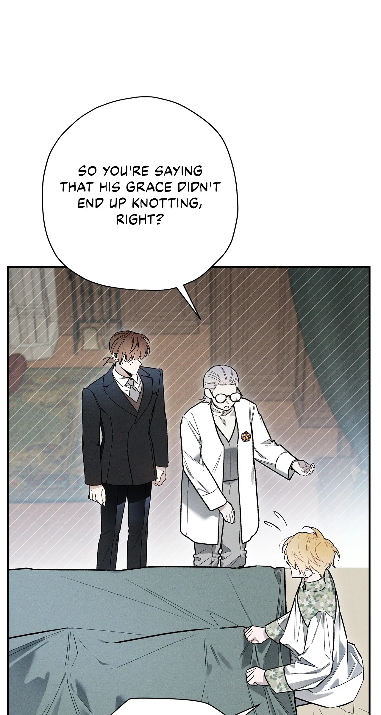 The Rogue Prince Is Secretly an Omega [Mature] - Season 2 Episode 7 manhwa