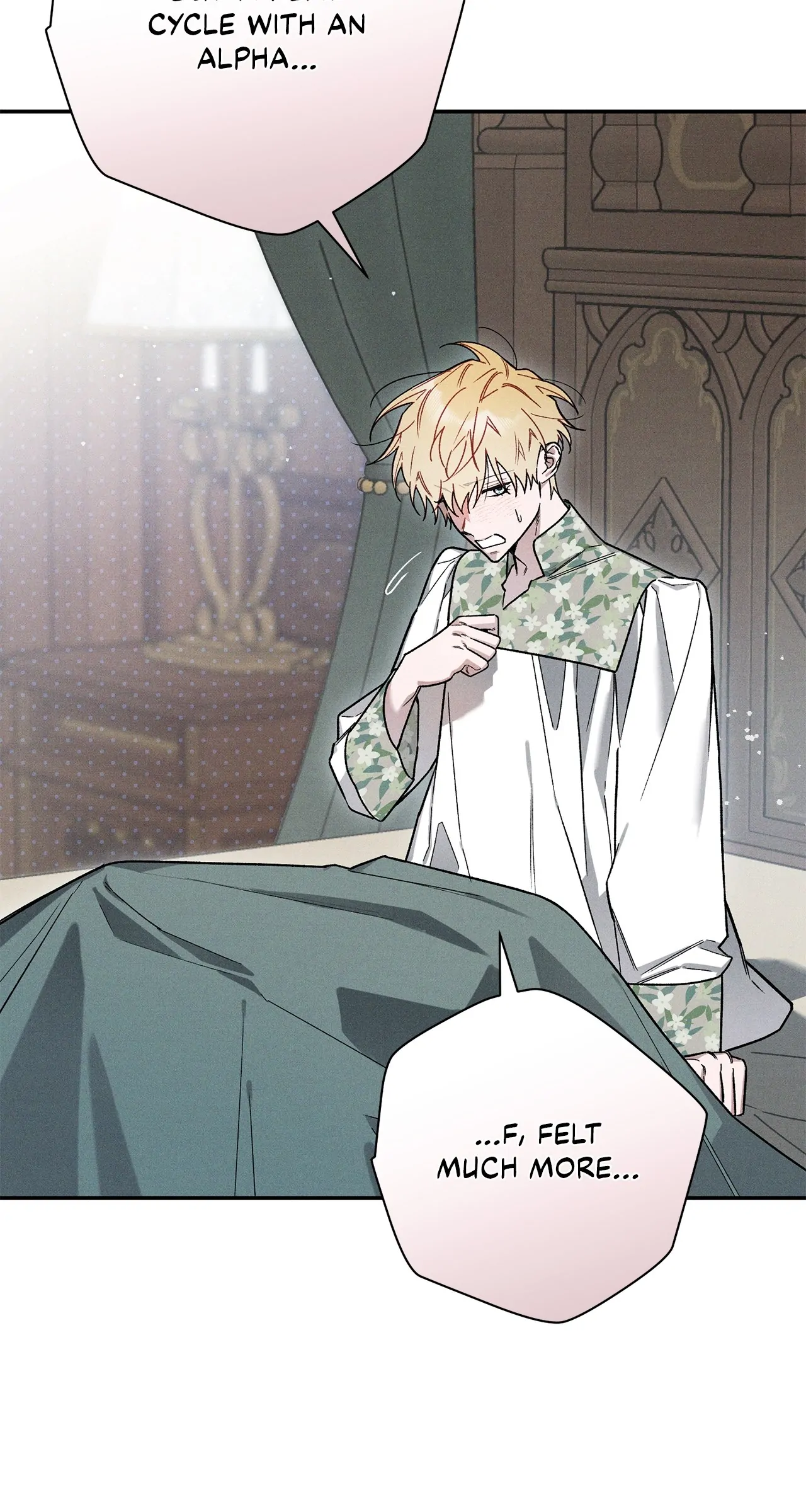 The Rogue Prince Is Secretly an Omega [Mature] - Season 2 Episode 7 manhwa