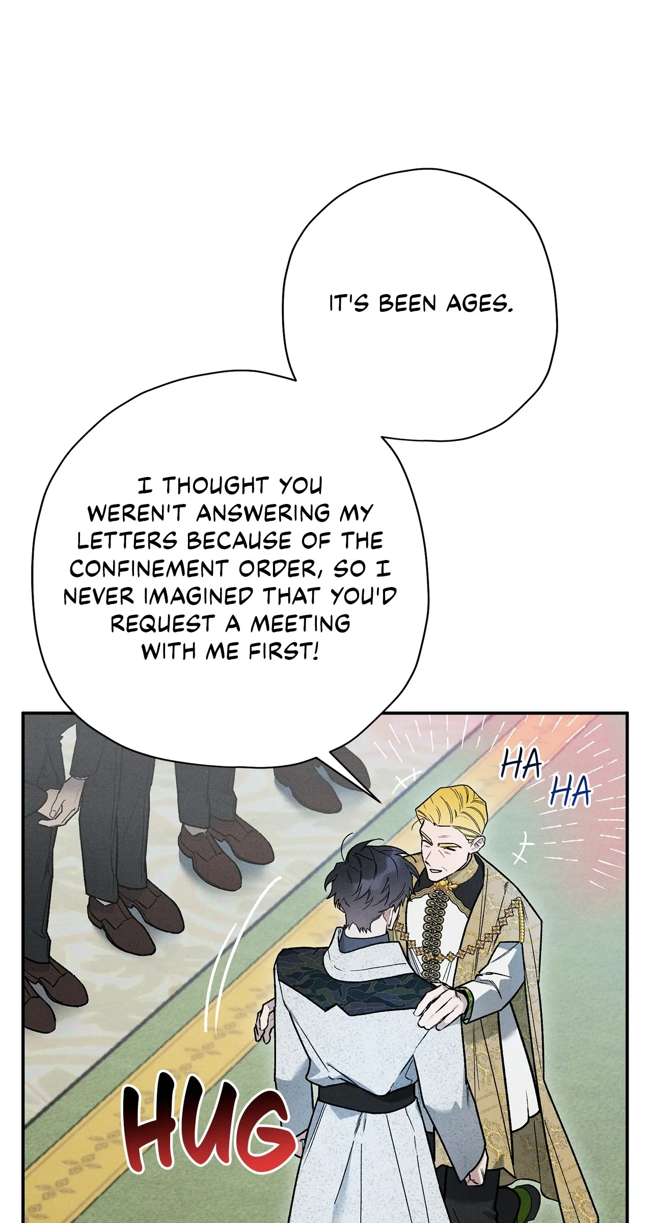 The Rogue Prince Is Secretly an Omega [Mature] - Season 2 Episode 7 manhwa