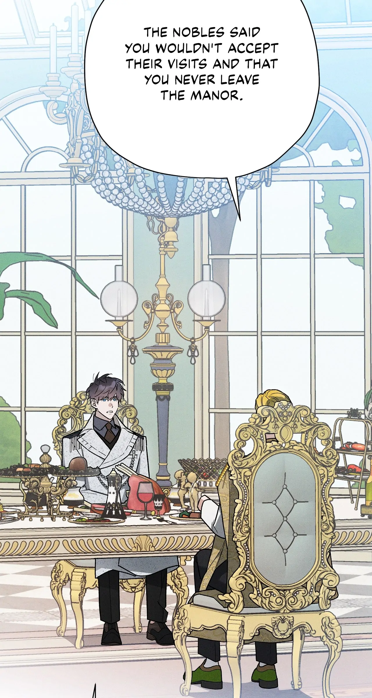 The Rogue Prince Is Secretly an Omega [Mature] - Season 2 Episode 7 manhwa