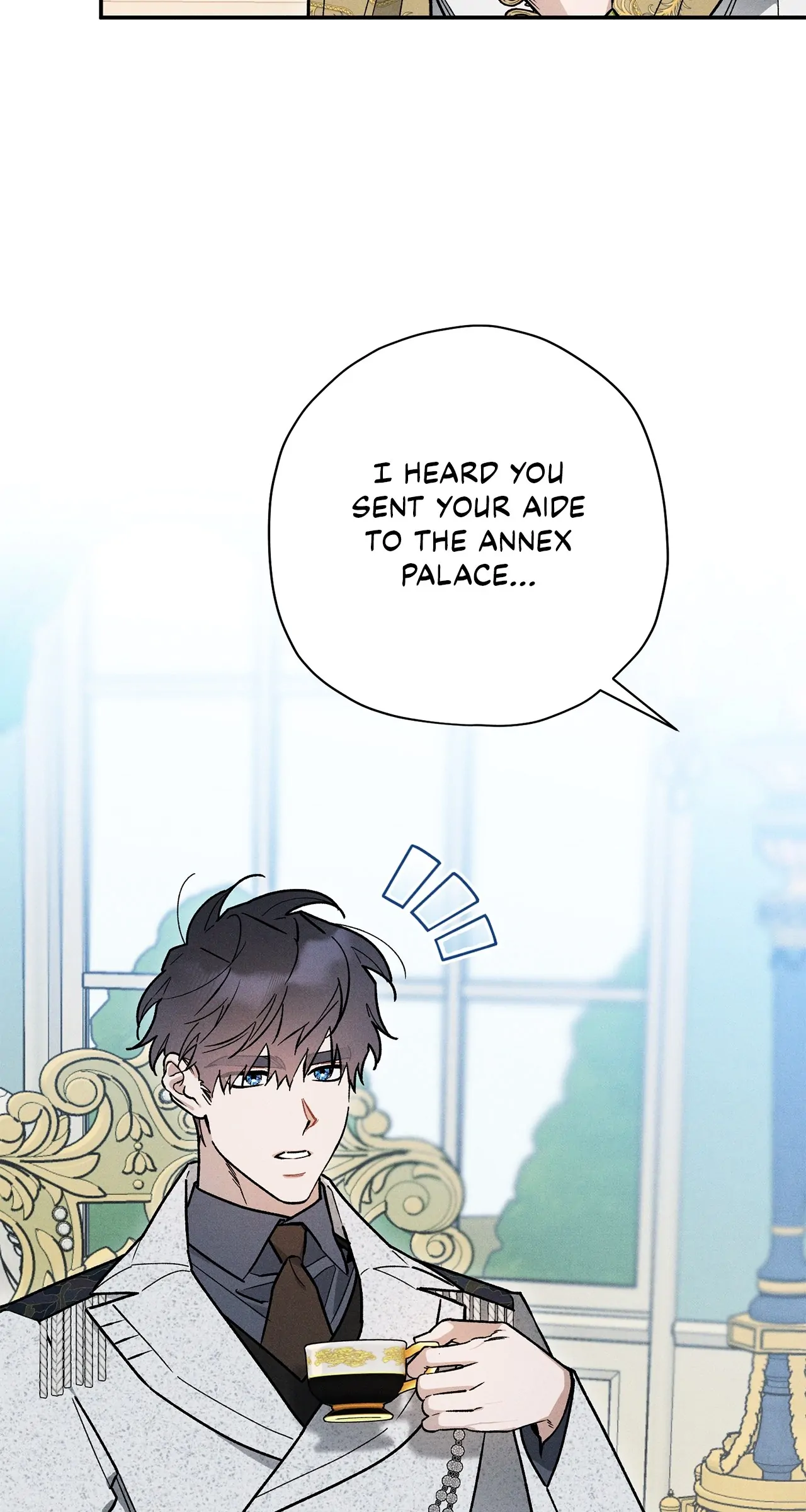 The Rogue Prince Is Secretly an Omega [Mature] - Season 2 Episode 7 manhwa