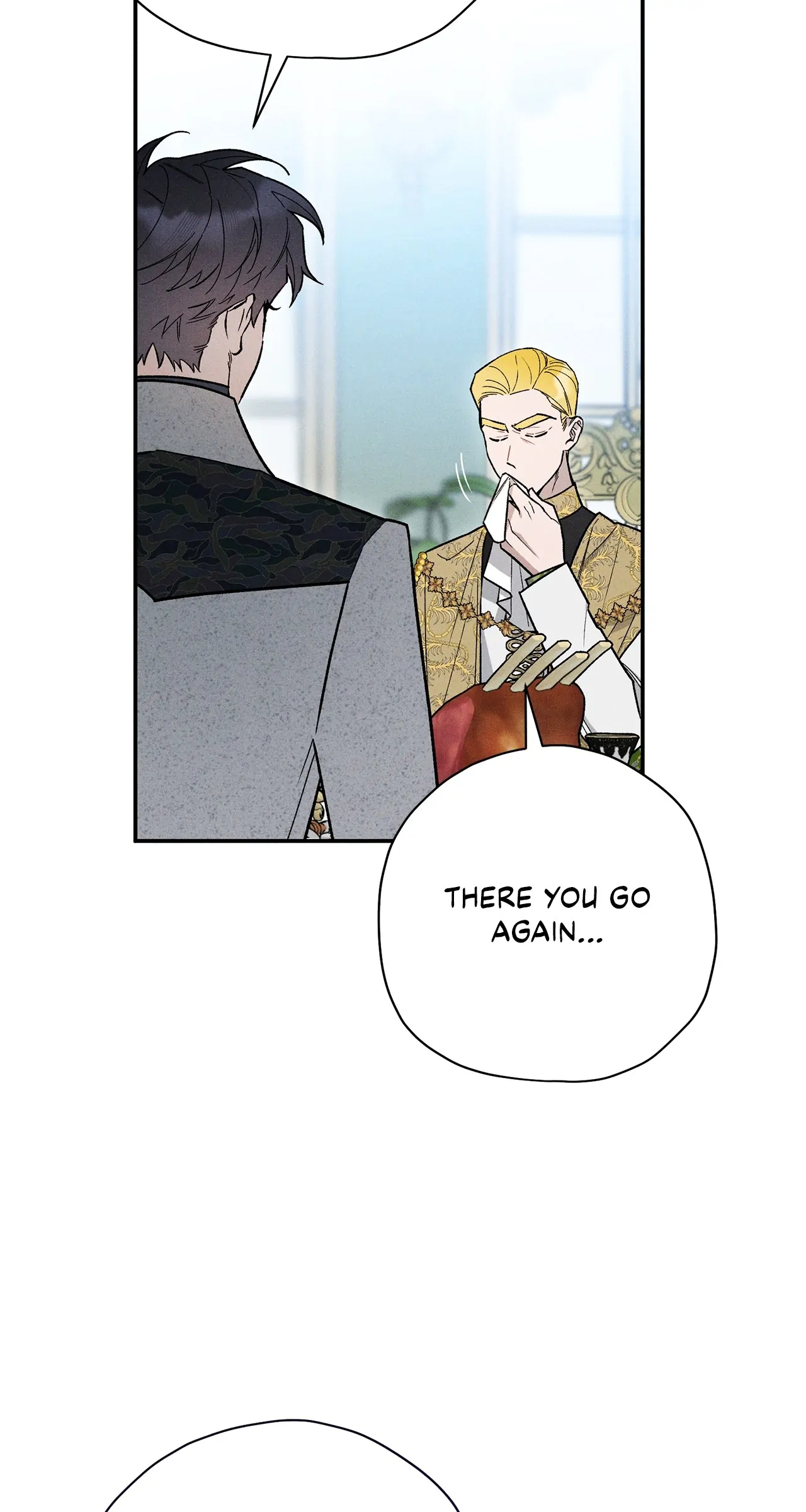 The Rogue Prince Is Secretly an Omega [Mature] - Season 2 Episode 7 manhwa