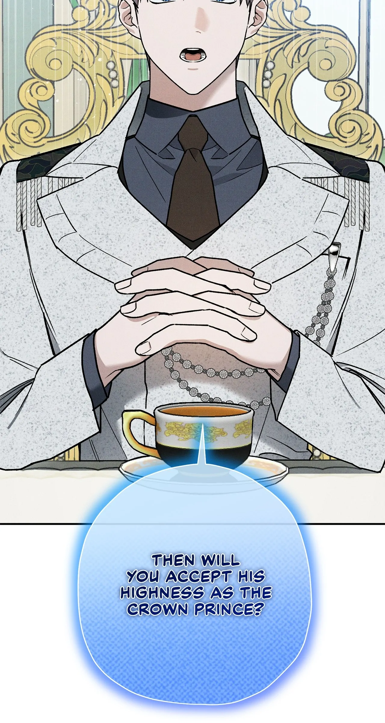 The Rogue Prince Is Secretly an Omega [Mature] - Season 2 Episode 7 manhwa