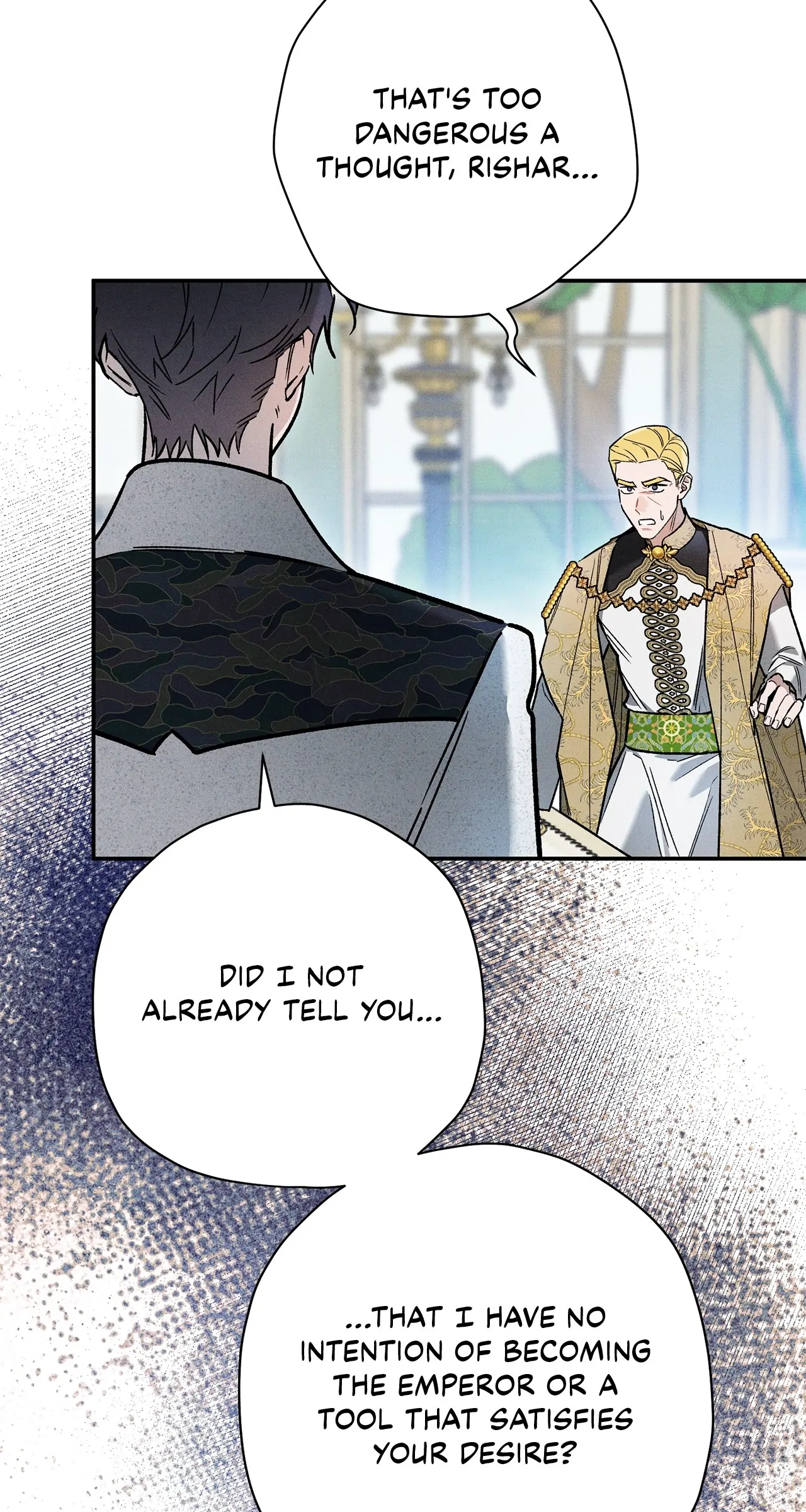 The Rogue Prince Is Secretly an Omega [Mature] - Season 2 Episode 8 manhwa
