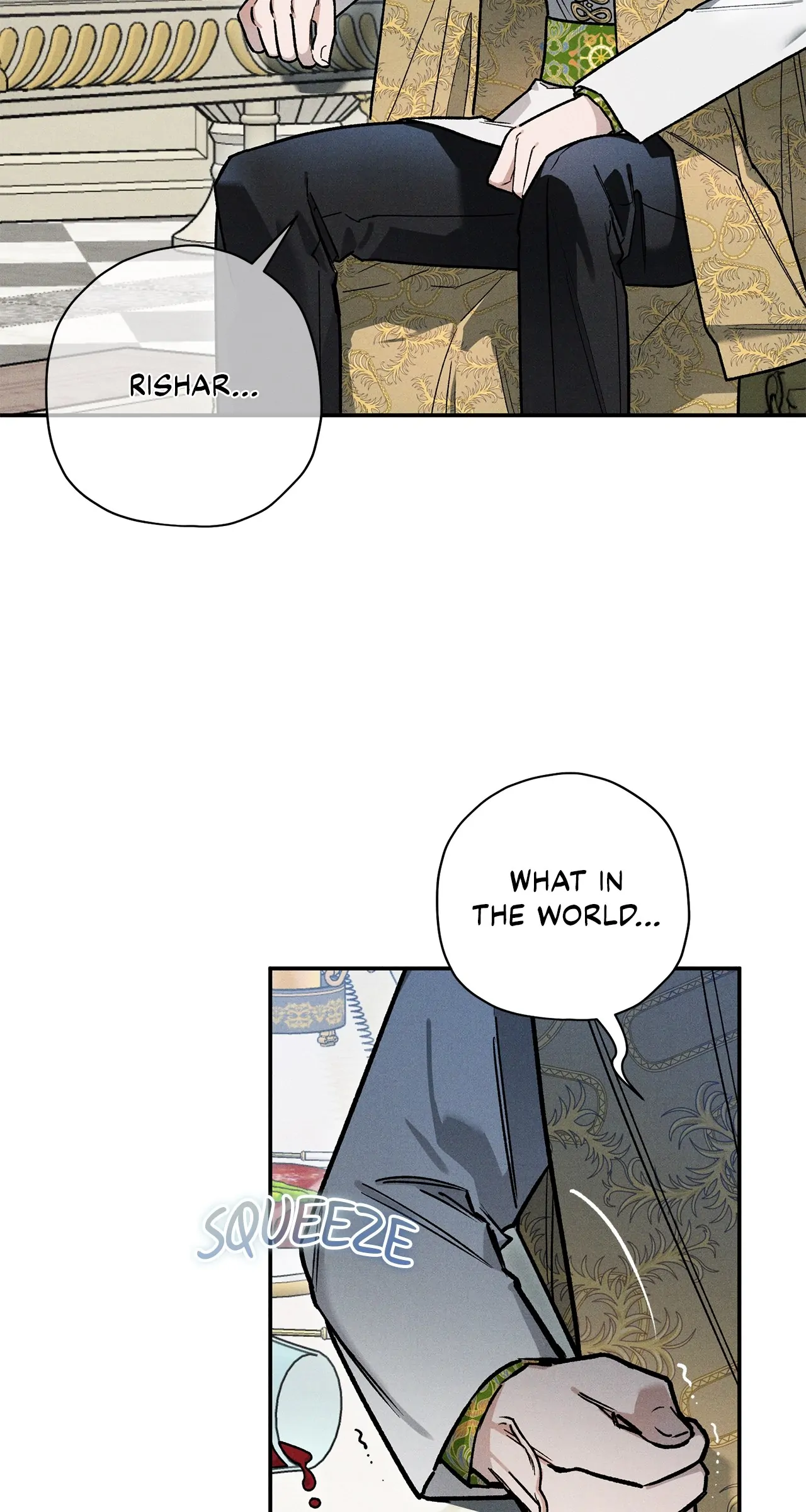 The Rogue Prince Is Secretly an Omega [Mature] - Season 2 Episode 8 manhwa