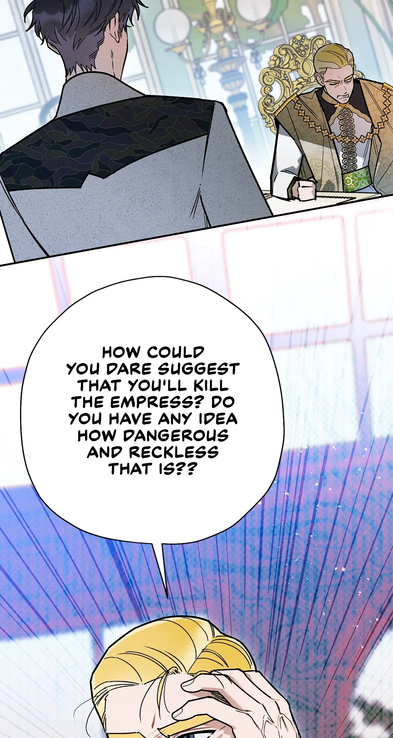 The Rogue Prince Is Secretly an Omega [Mature] - Season 2 Episode 8 manhwa