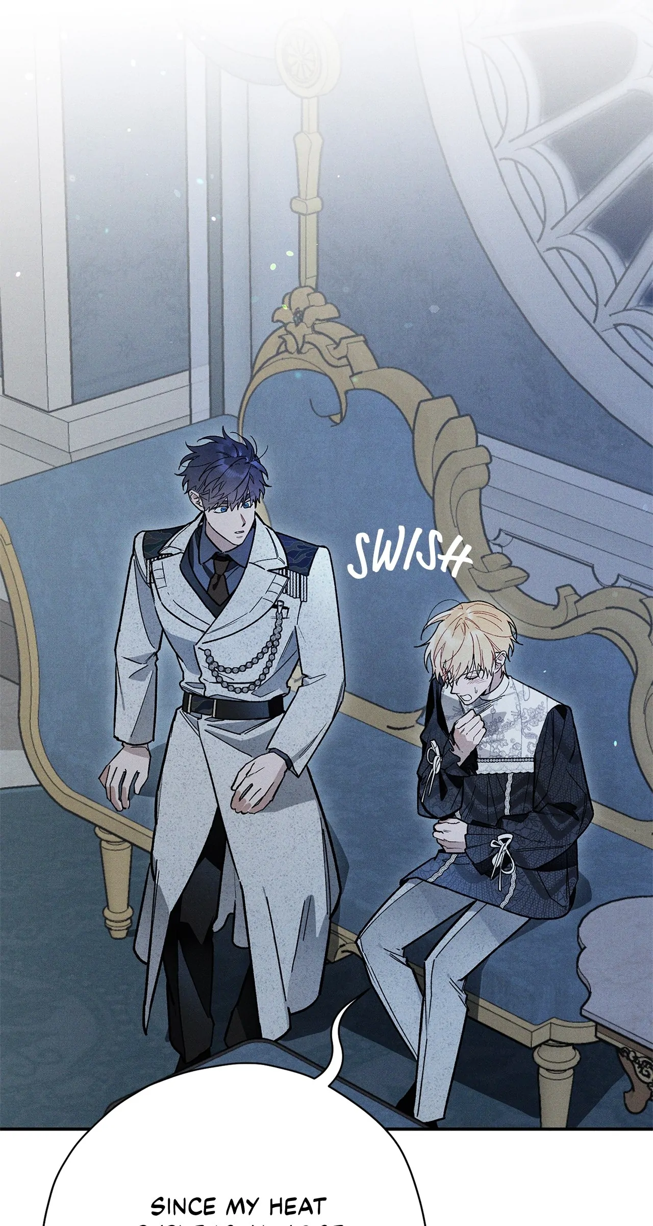 The Rogue Prince Is Secretly an Omega [Mature] - Season 2 Episode 9 manhwa