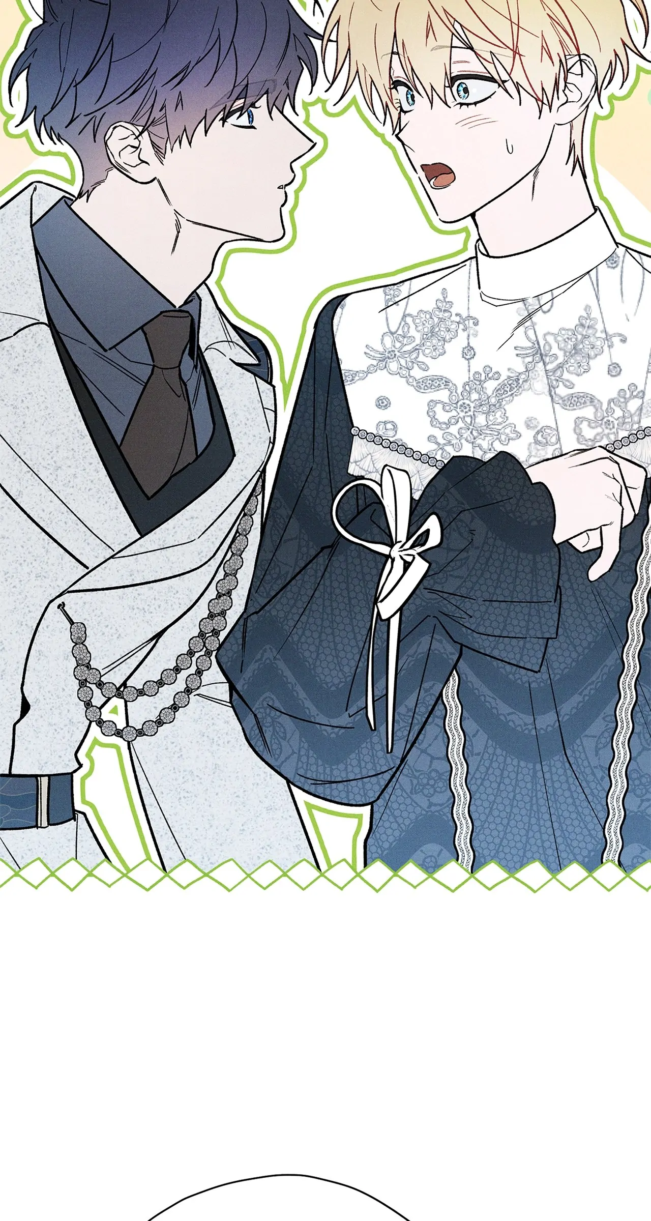 The Rogue Prince Is Secretly an Omega [Mature] - Season 2 Episode 9 manhwa