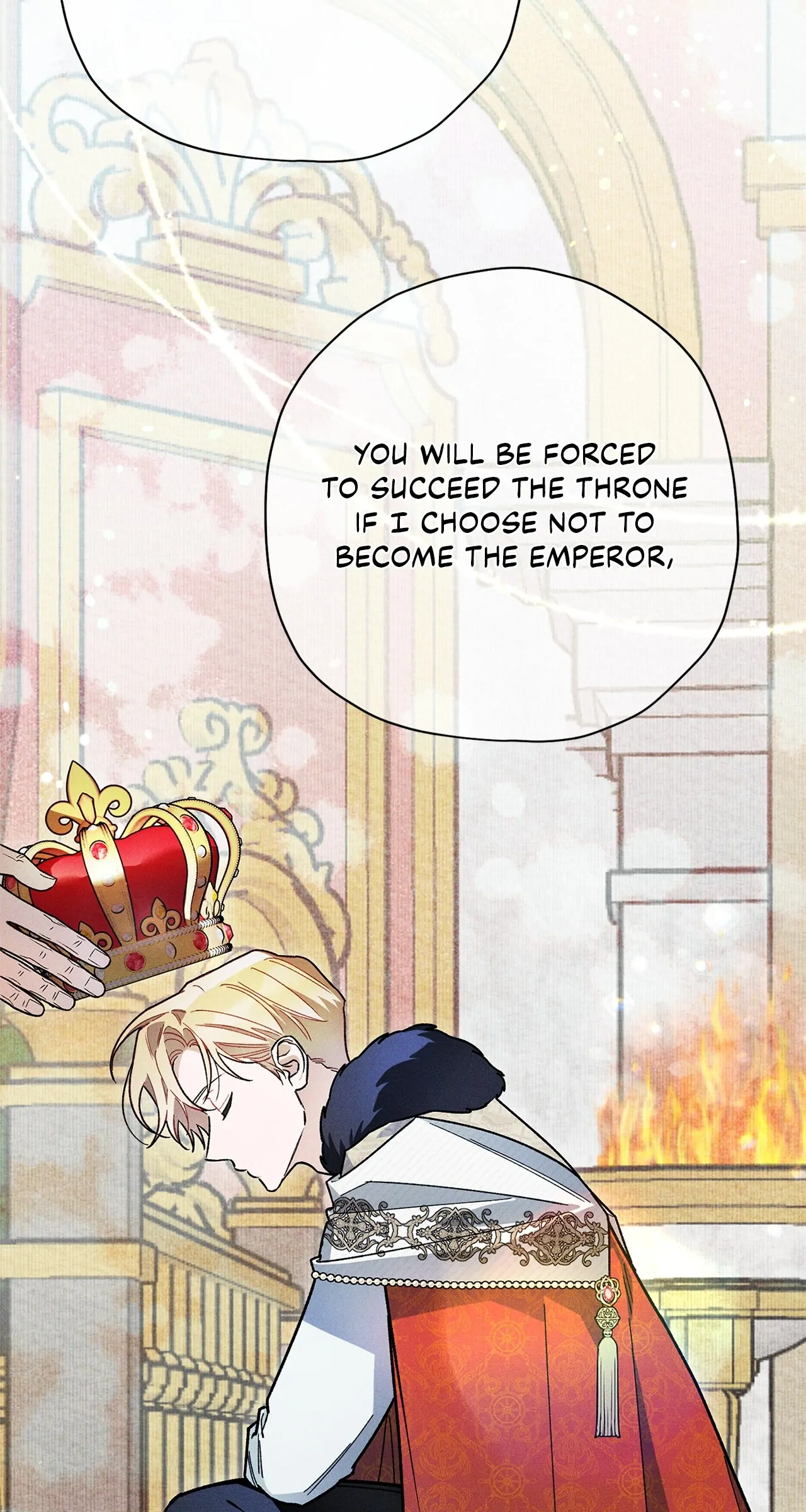 The Rogue Prince Is Secretly an Omega [Mature] - Season 2 Episode 9 manhwa