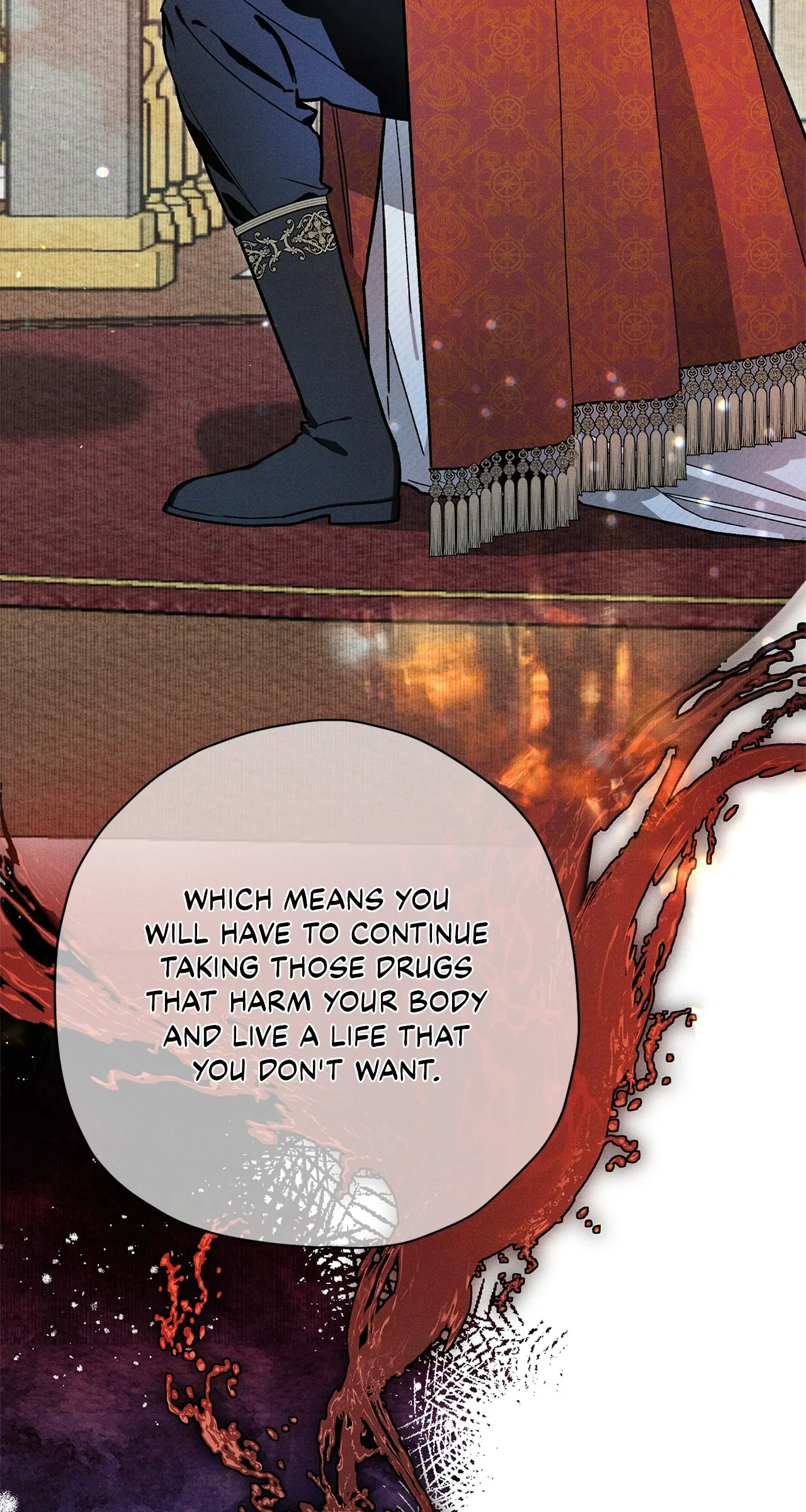 The Rogue Prince Is Secretly an Omega [Mature] - Season 2 Episode 9 manhwa