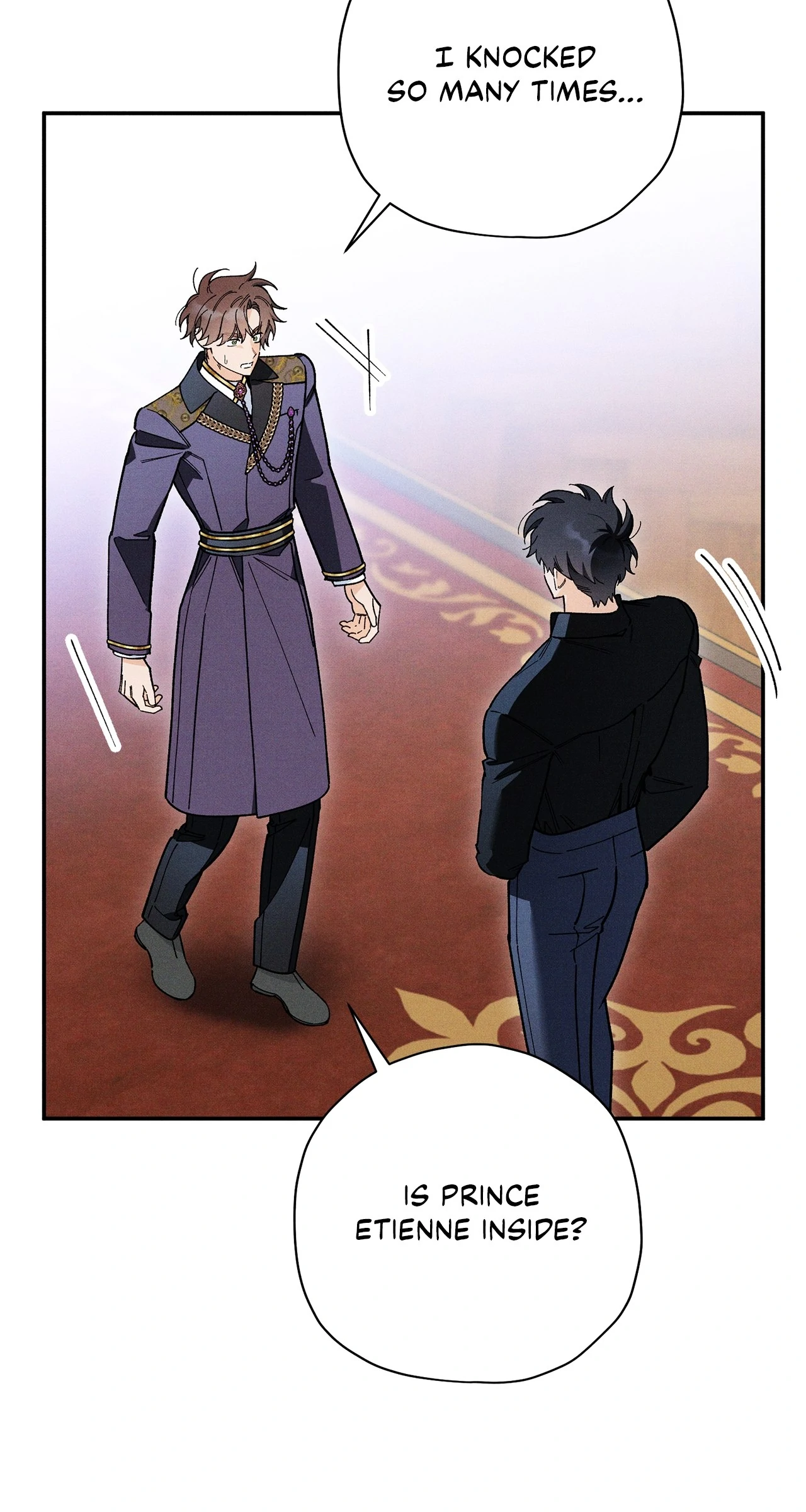 The Rogue Prince Is Secretly an Omega [Mature] - Season 3 Episode 1 manhwa