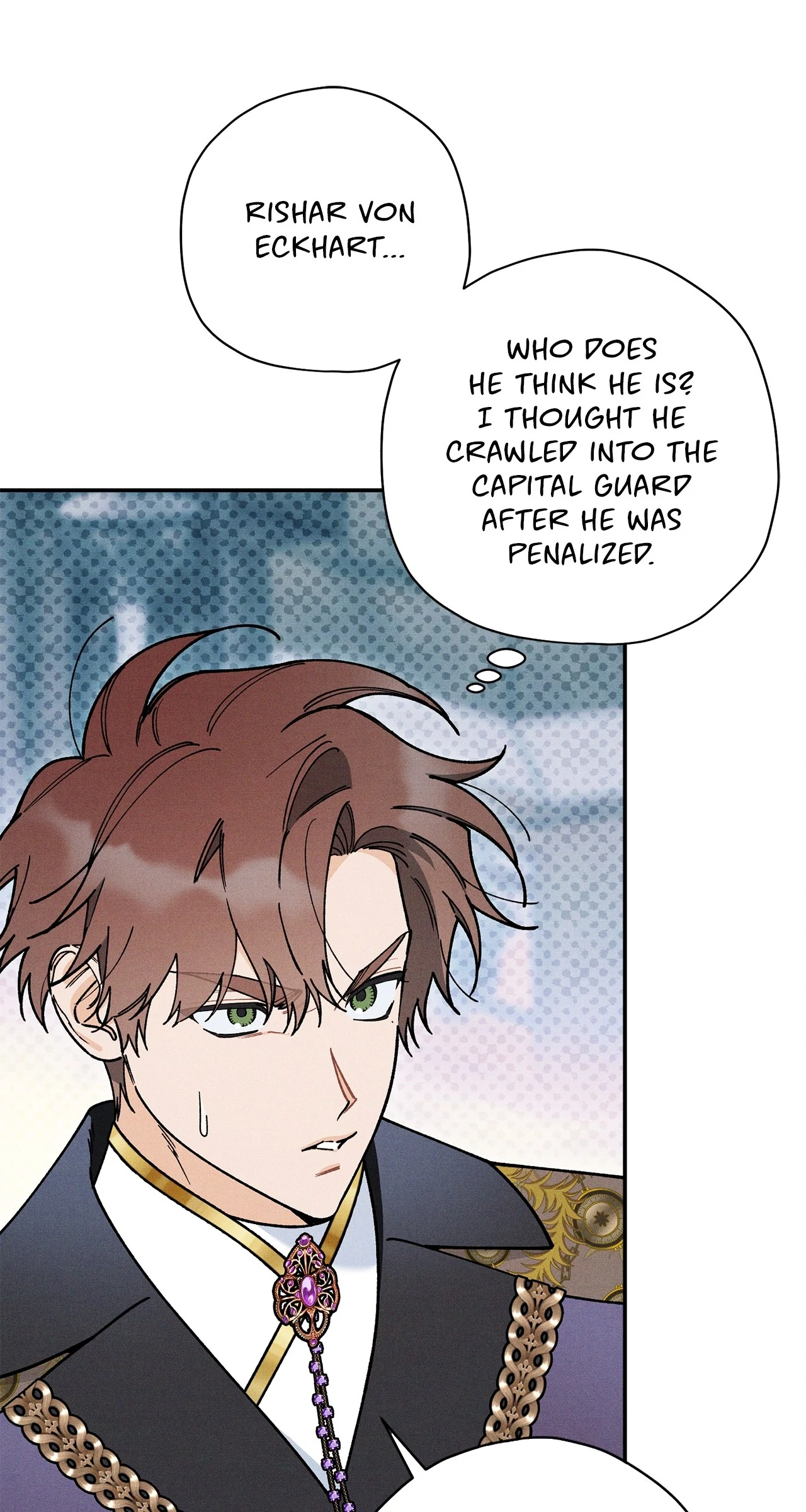 The Rogue Prince Is Secretly an Omega [Mature] - Season 3 Episode 1 manhwa