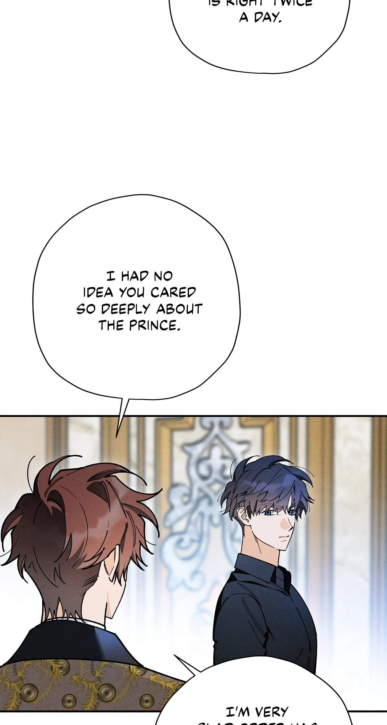 The Rogue Prince Is Secretly an Omega [Mature] - Season 3 Episode 1 manhwa