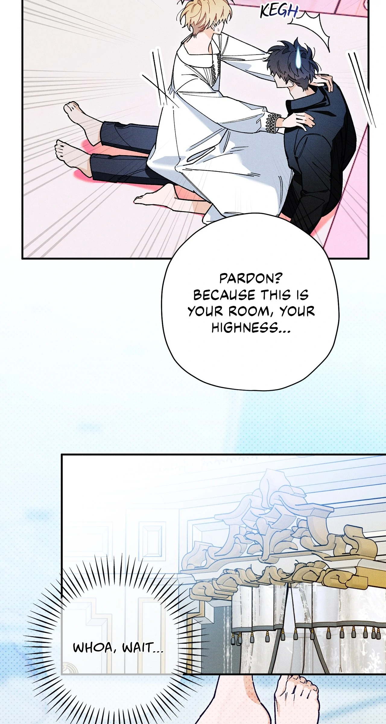 The Rogue Prince Is Secretly an Omega [Mature] - Season 3 Episode 1 manhwa