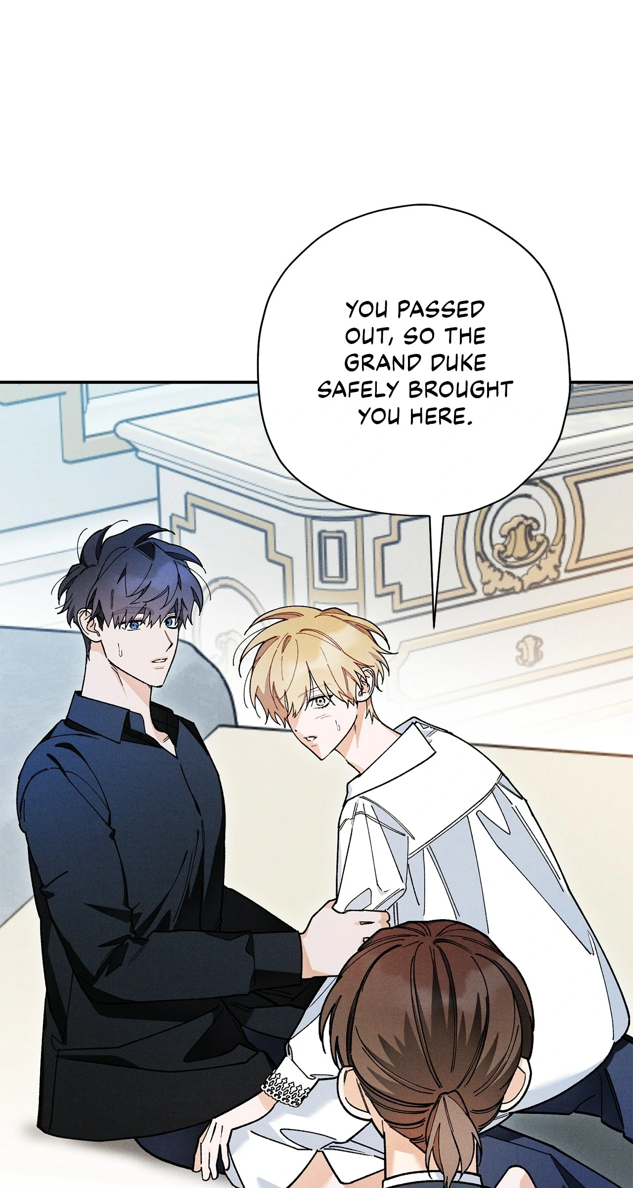 The Rogue Prince Is Secretly an Omega [Mature] - Season 3 Episode 1 manhwa