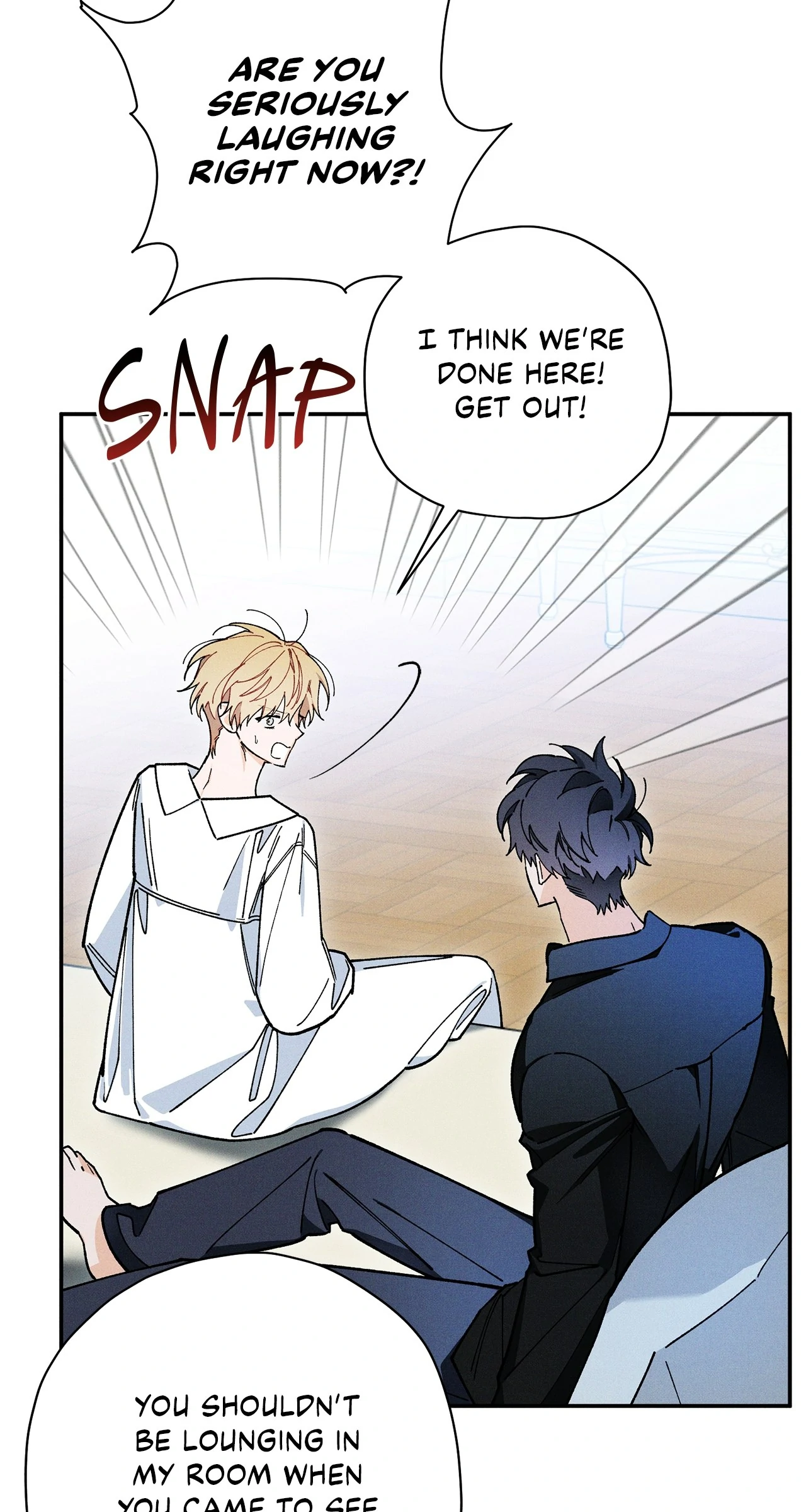 The Rogue Prince Is Secretly an Omega [Mature] - Season 3 Episode 1 manhwa