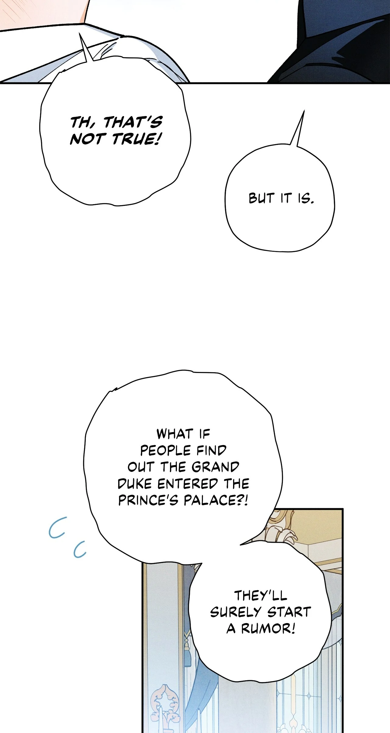 The Rogue Prince Is Secretly an Omega [Mature] - Season 3 Episode 1 manhwa