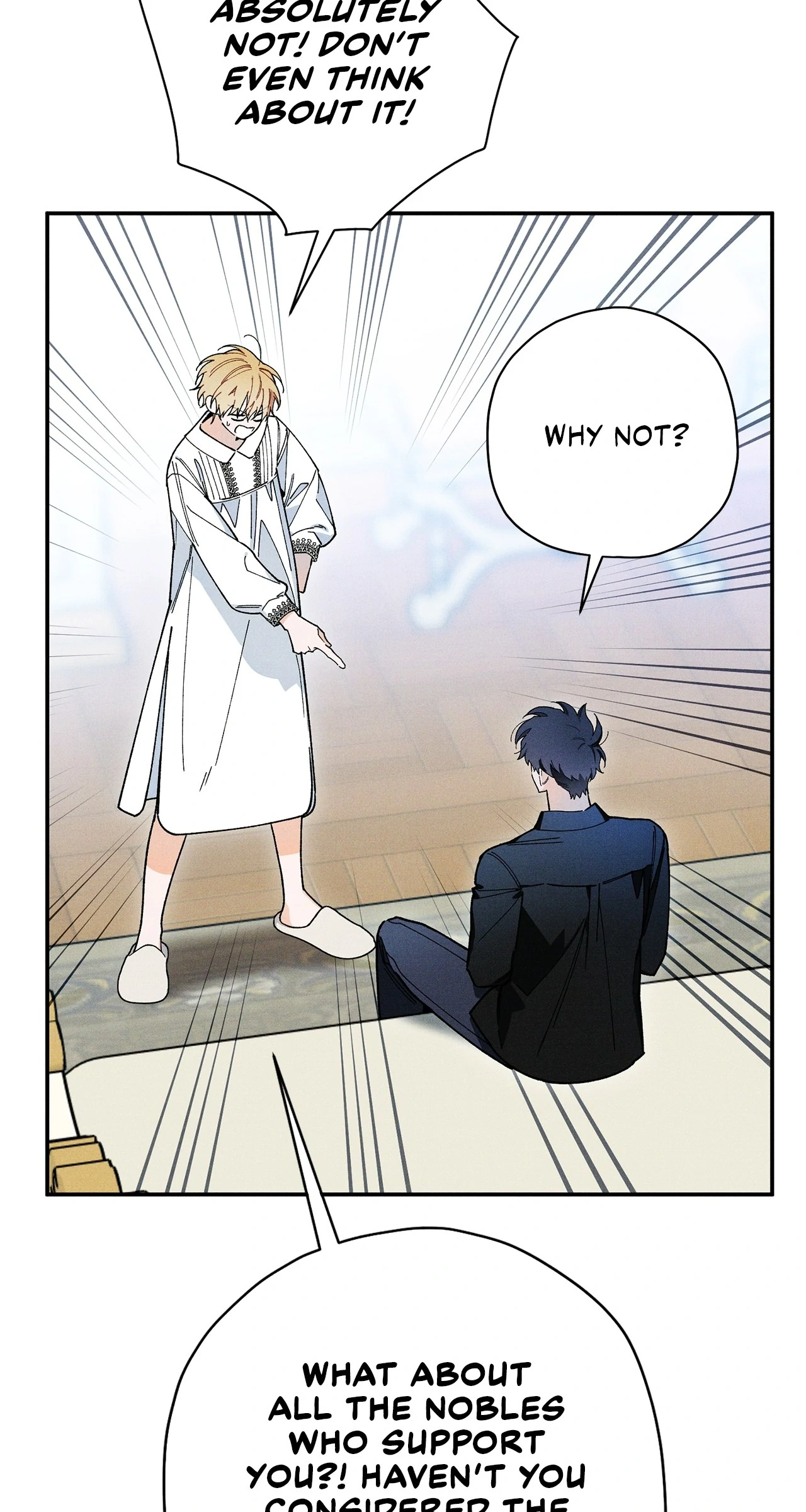 The Rogue Prince Is Secretly an Omega [Mature] - Season 3 Episode 1 manhwa
