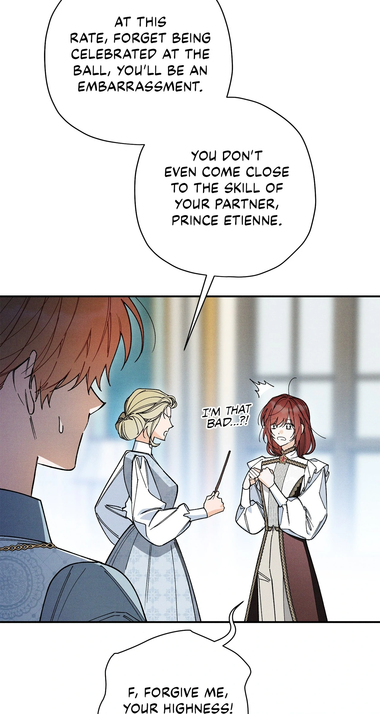 The Rogue Prince Is Secretly an Omega [Mature] - Season 3 Episode 1 manhwa