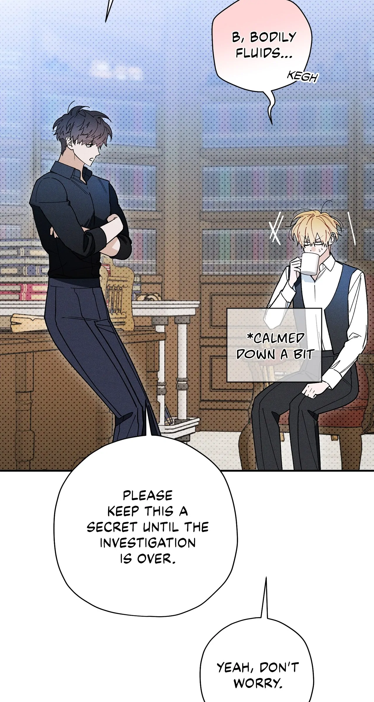 The Rogue Prince Is Secretly an Omega [Mature] - Season 3 Episode 10 manhwa