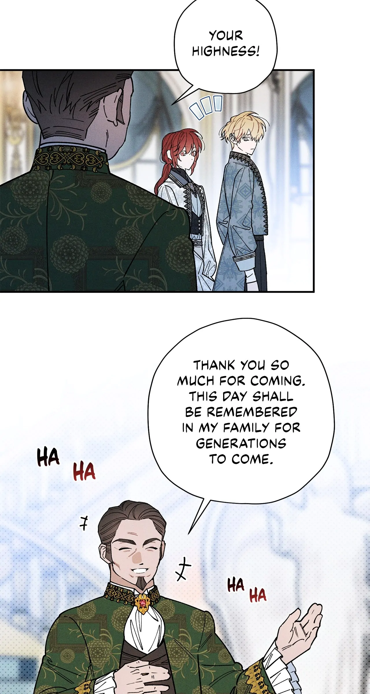 The Rogue Prince Is Secretly an Omega [Mature] - Season 3 Episode 10 manhwa