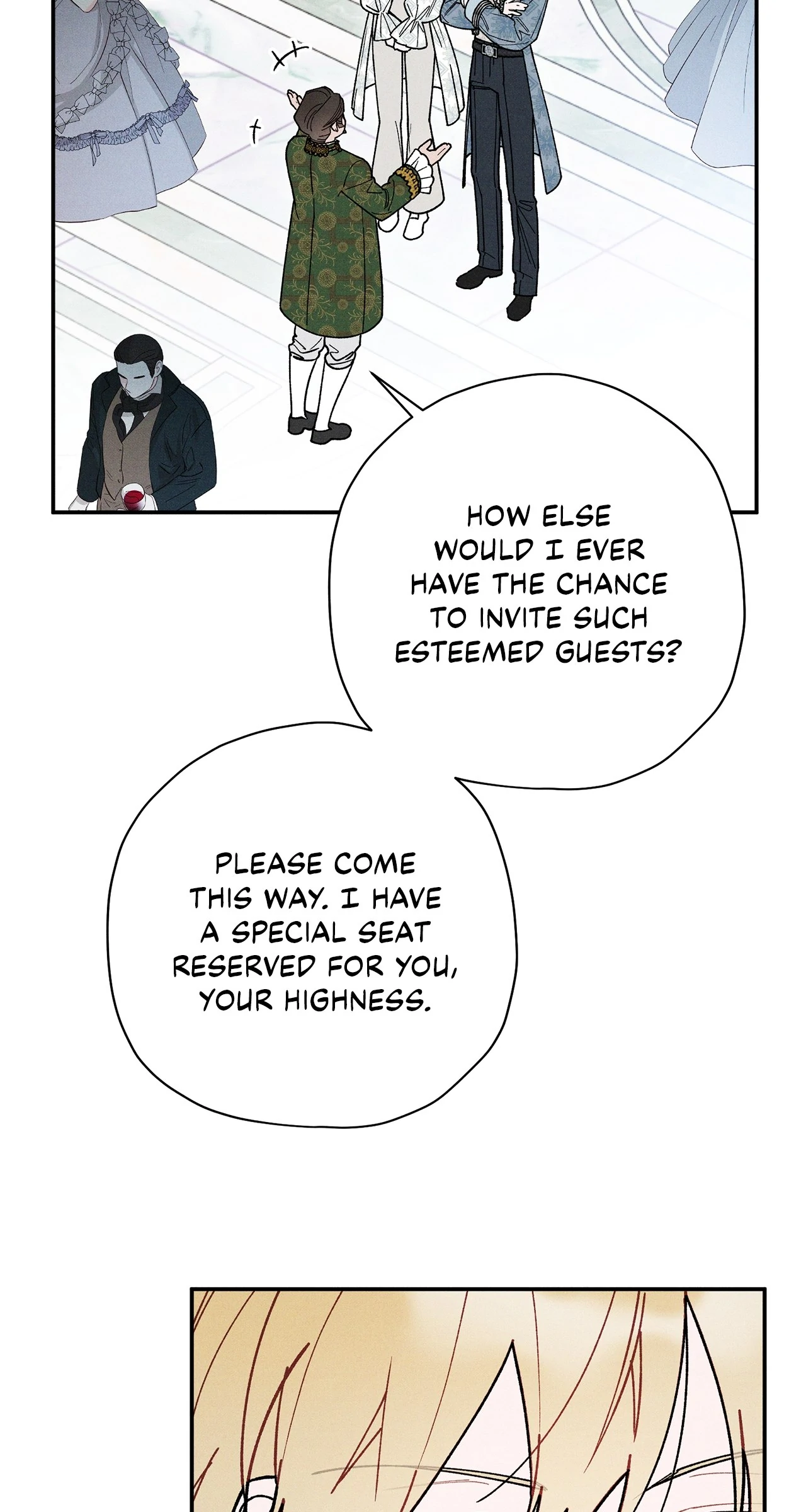 The Rogue Prince Is Secretly an Omega [Mature] - Season 3 Episode 10 manhwa