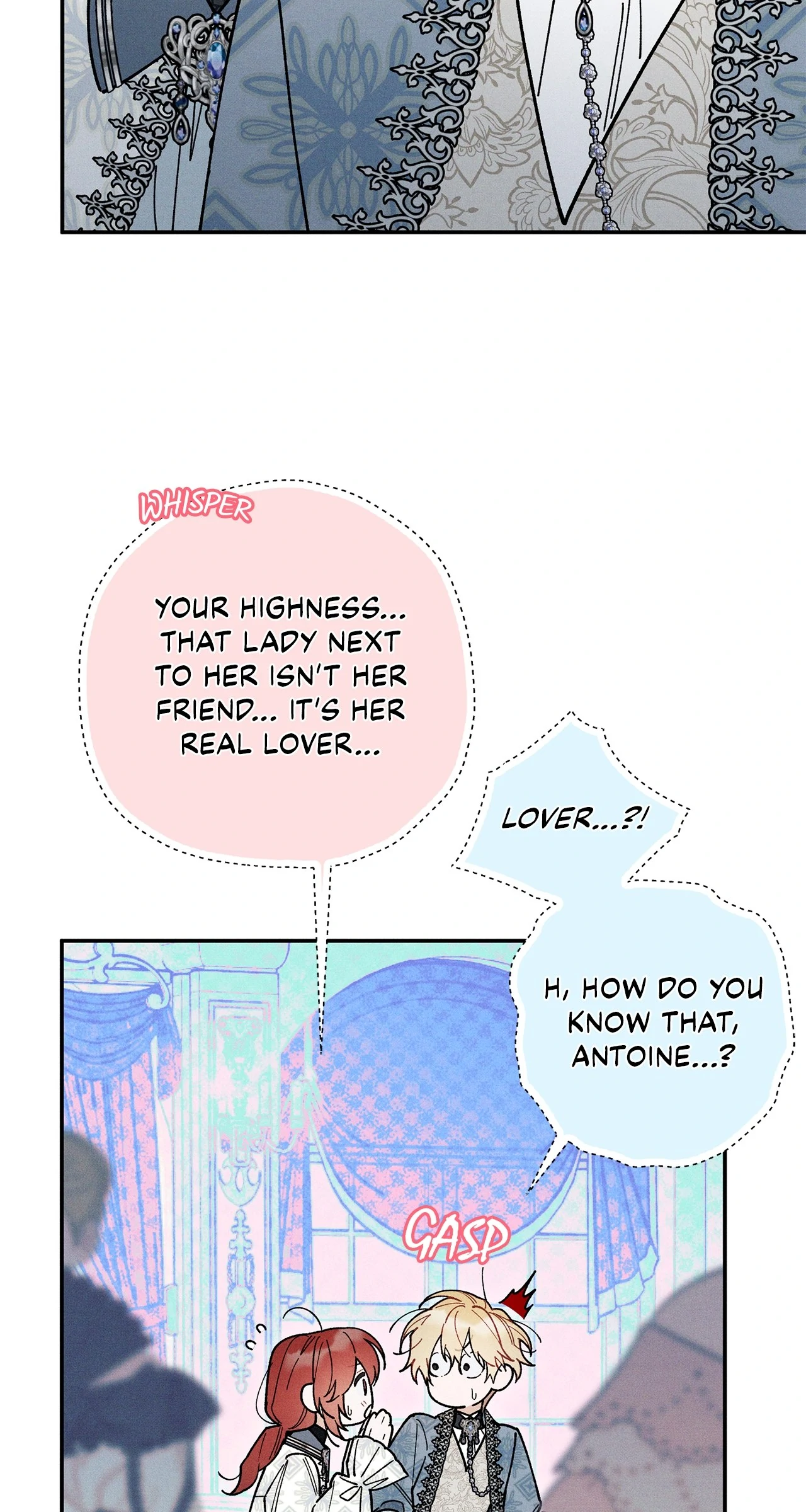 The Rogue Prince Is Secretly an Omega [Mature] - Season 3 Episode 10 manhwa