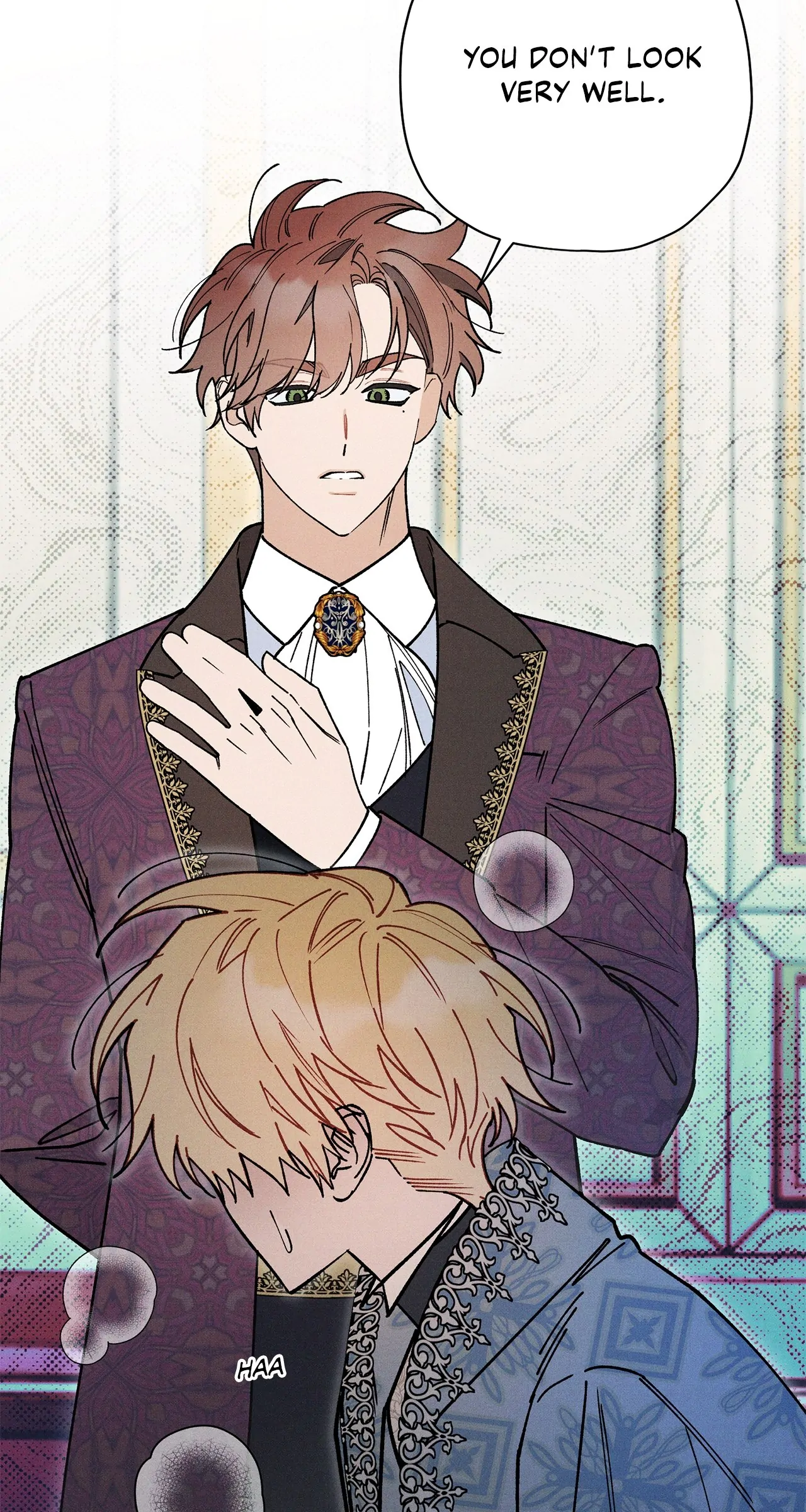 The Rogue Prince Is Secretly an Omega [Mature] - Season 3 Episode 10 manhwa
