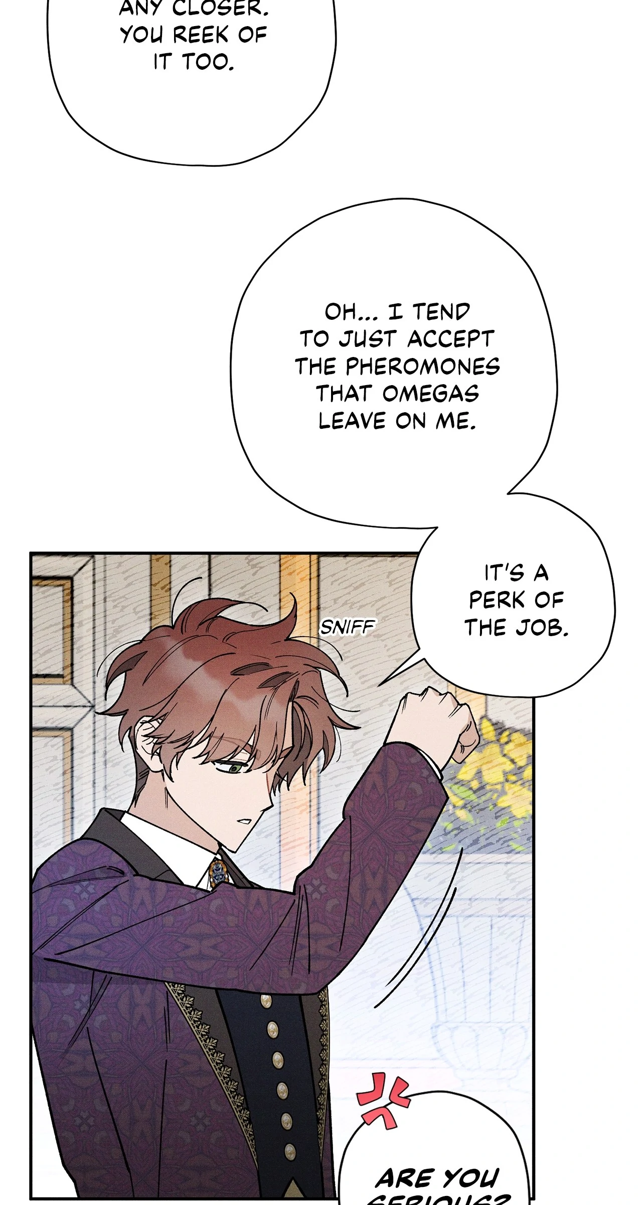 The Rogue Prince Is Secretly an Omega [Mature] - Season 3 Episode 10 manhwa