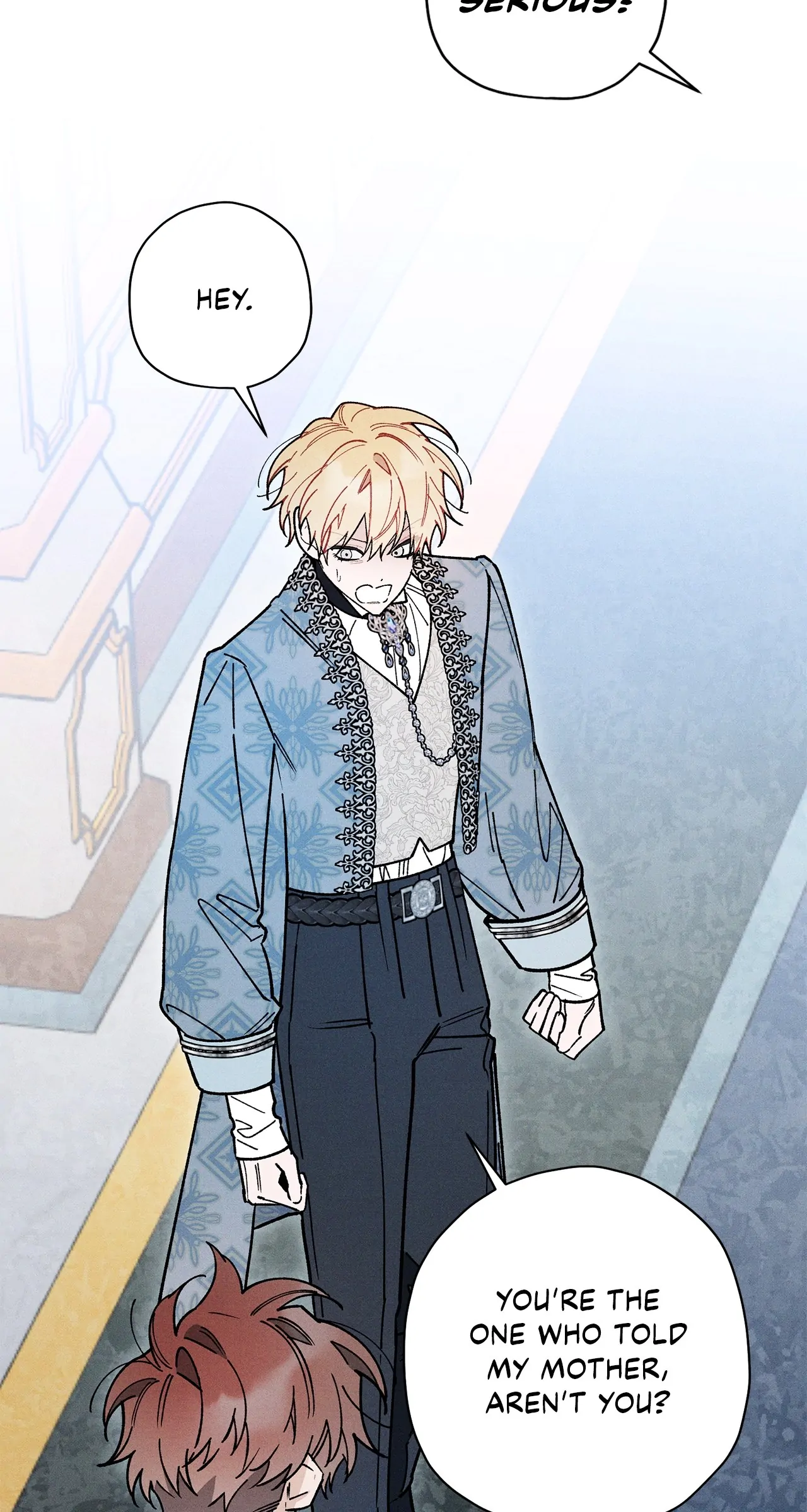 The Rogue Prince Is Secretly an Omega [Mature] - Season 3 Episode 10 manhwa