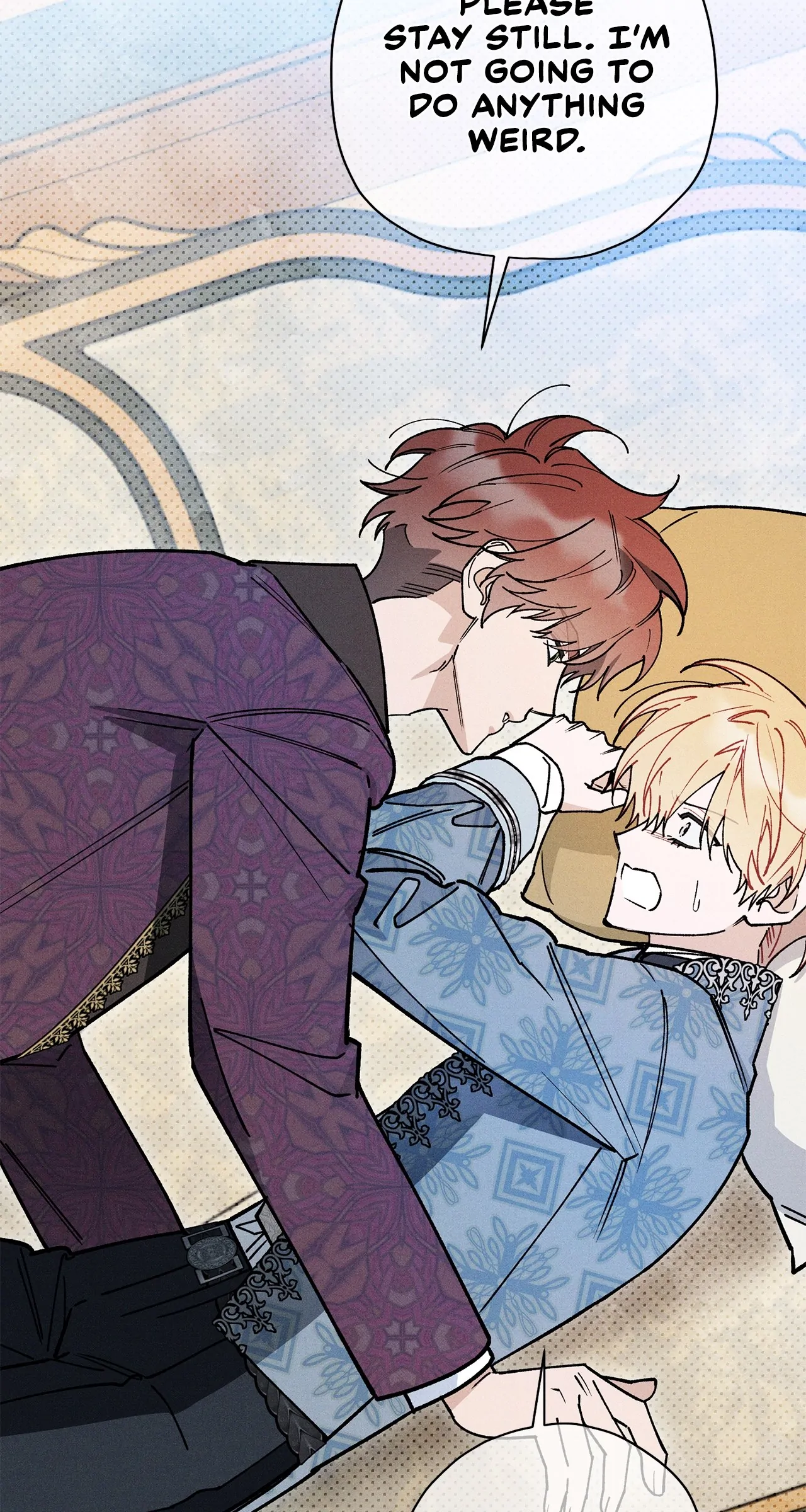 The Rogue Prince Is Secretly an Omega [Mature] - Season 3 Episode 10 manhwa