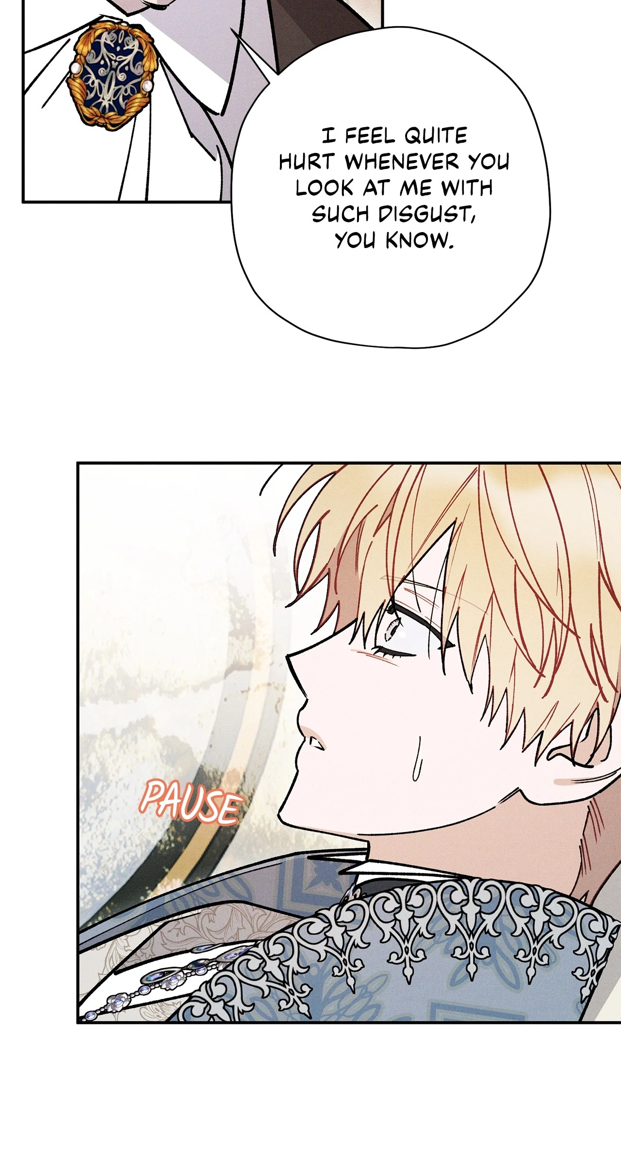 The Rogue Prince Is Secretly an Omega [Mature] - Season 3 Episode 10 manhwa