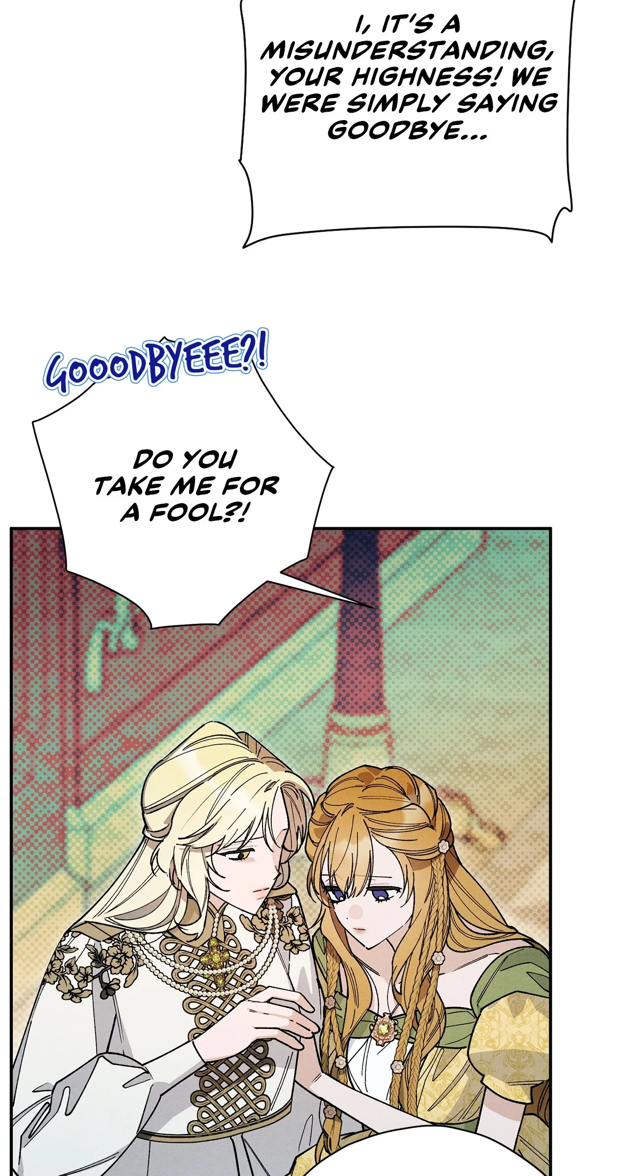 The Rogue Prince Is Secretly an Omega [Mature] - Season 3 Episode 11 manhwa