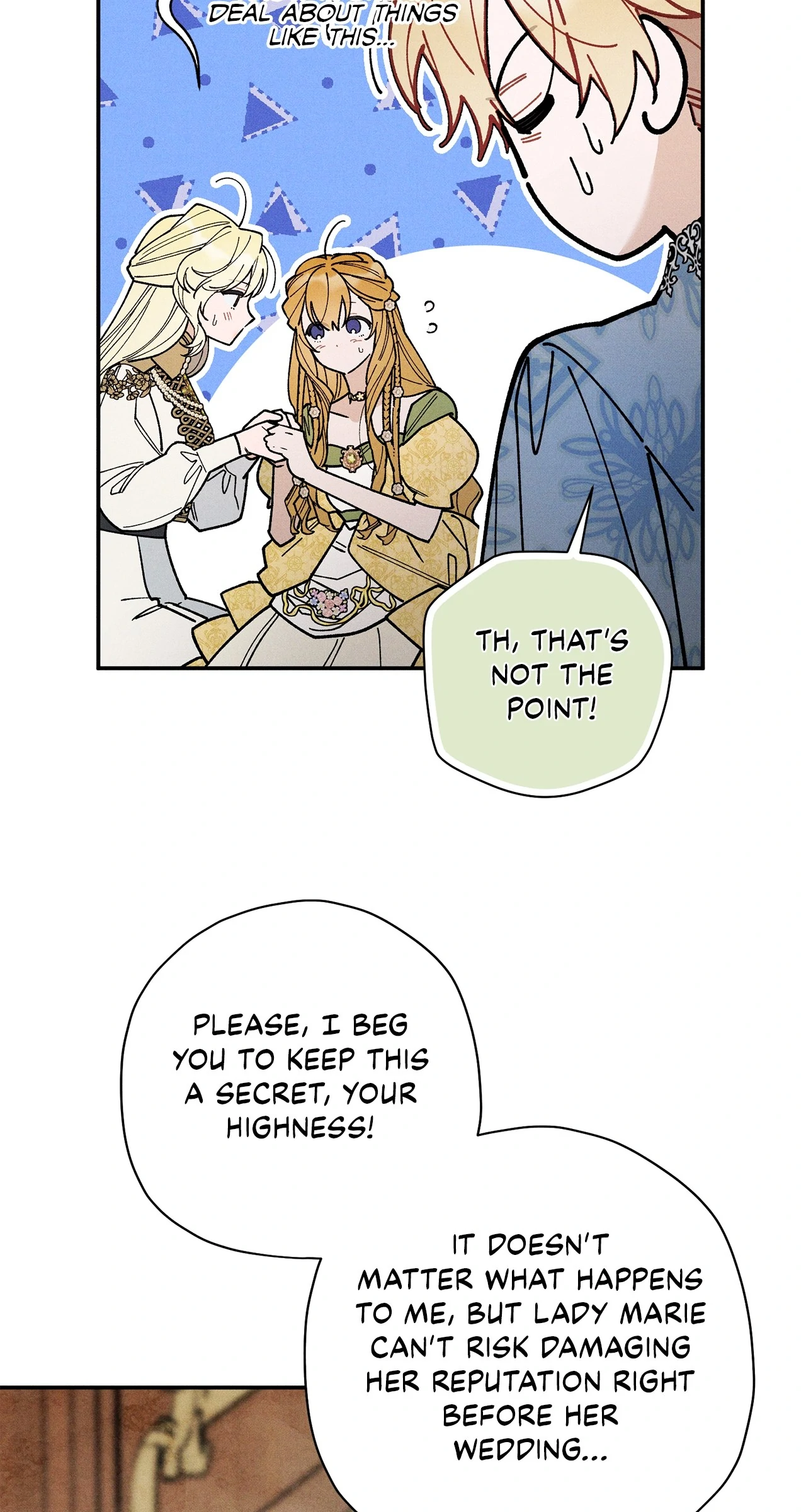 The Rogue Prince Is Secretly an Omega [Mature] - Season 3 Episode 11 manhwa