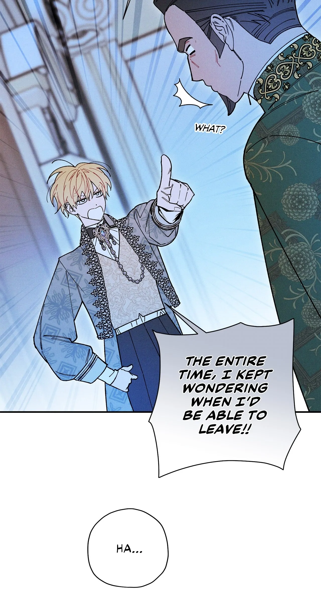 The Rogue Prince Is Secretly an Omega [Mature] - Season 3 Episode 11 manhwa