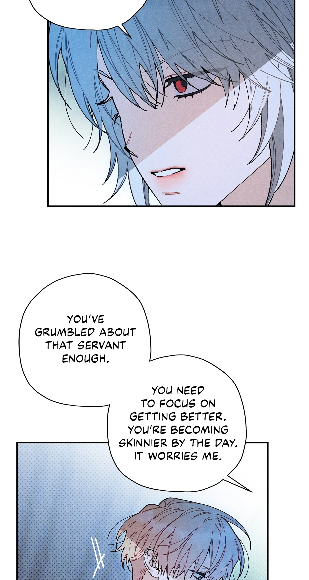 The Rogue Prince Is Secretly an Omega [Mature] - Season 3 Episode 12 manhwa