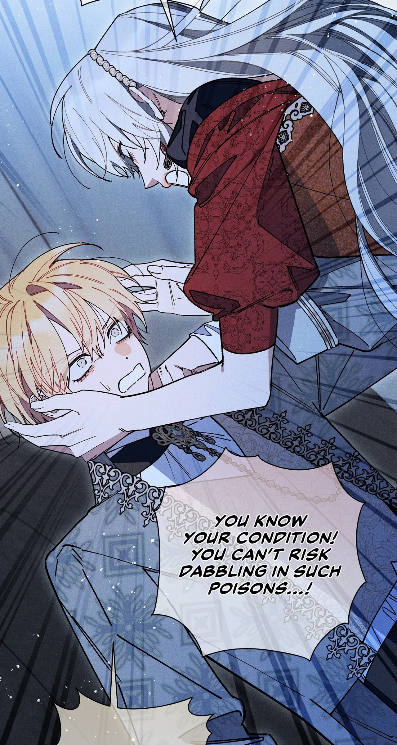 The Rogue Prince Is Secretly an Omega [Mature] - Season 3 Episode 12 manhwa