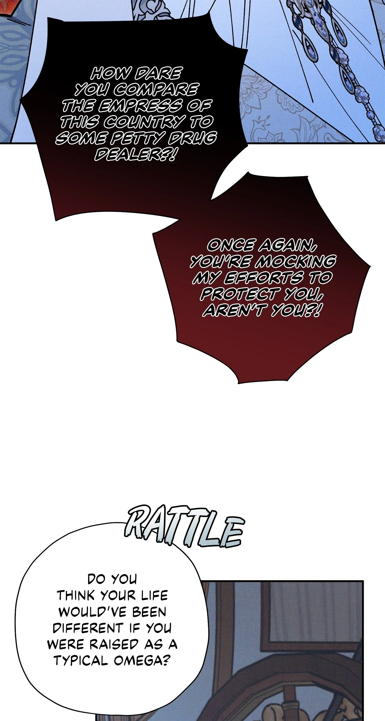 The Rogue Prince Is Secretly an Omega [Mature] - Season 3 Episode 12 manhwa