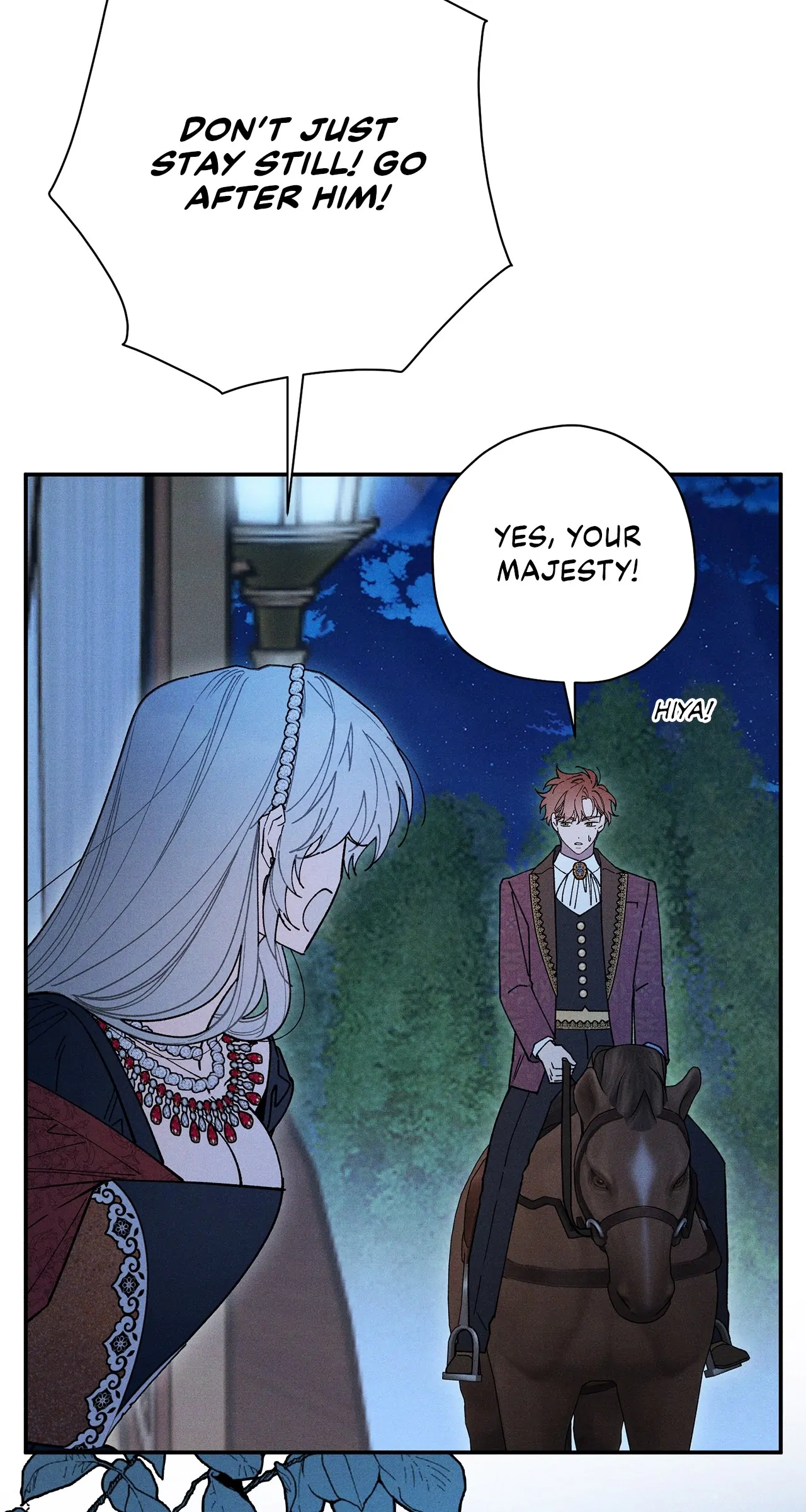 The Rogue Prince Is Secretly an Omega [Mature] - Season 3 Episode 12 manhwa