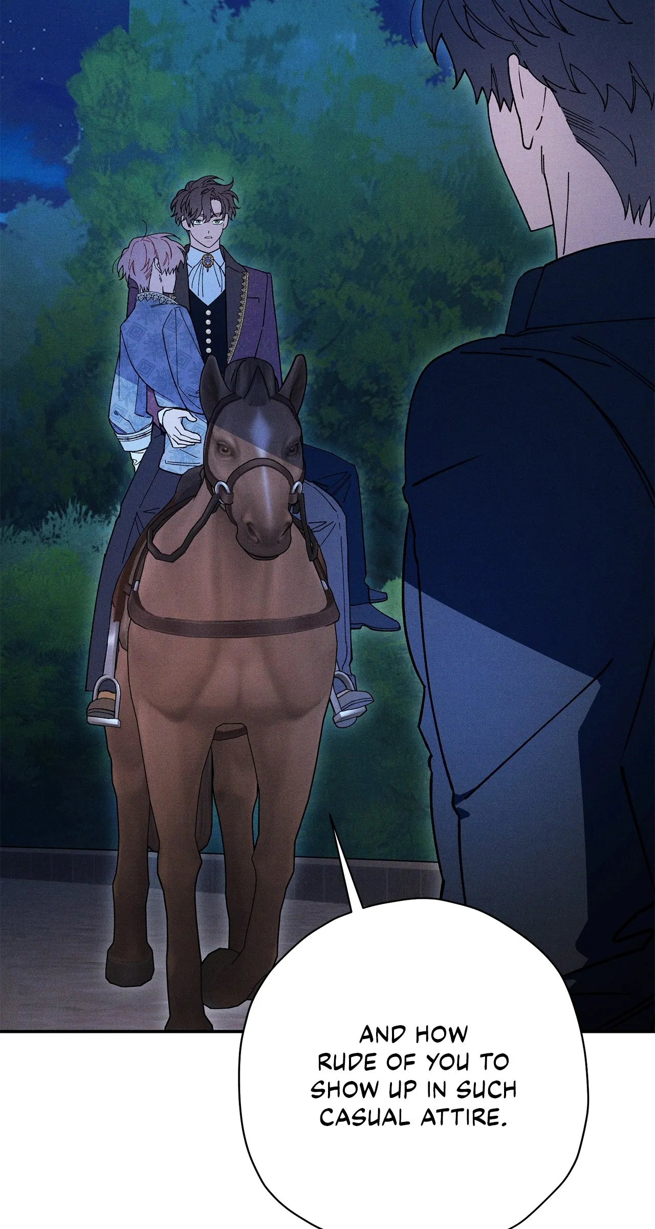 The Rogue Prince Is Secretly an Omega [Mature] - Season 3 Episode 12 manhwa