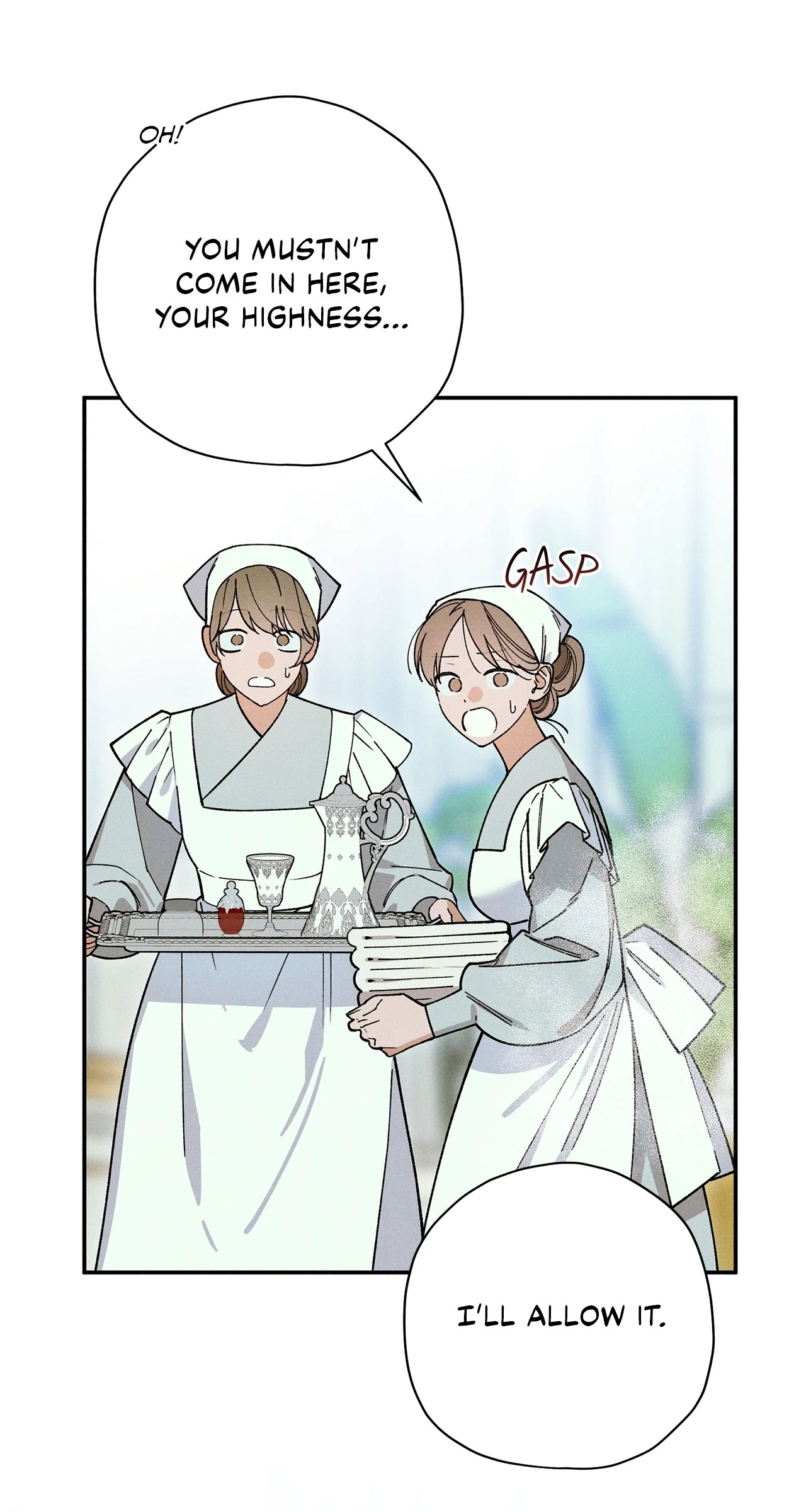 The Rogue Prince Is Secretly an Omega [Mature] - Season 3 Episode 12 manhwa