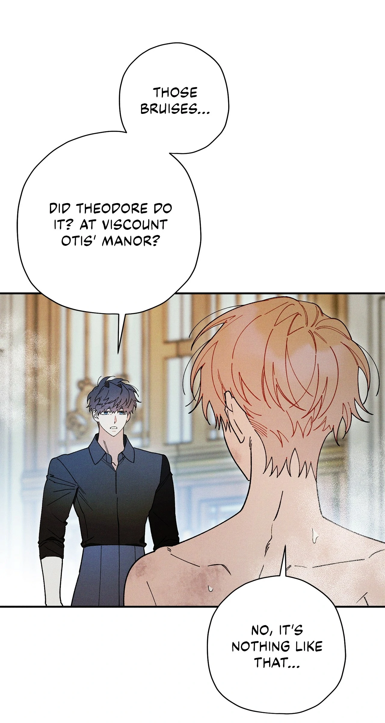 The Rogue Prince Is Secretly an Omega [Mature] - Season 3 Episode 12 manhwa