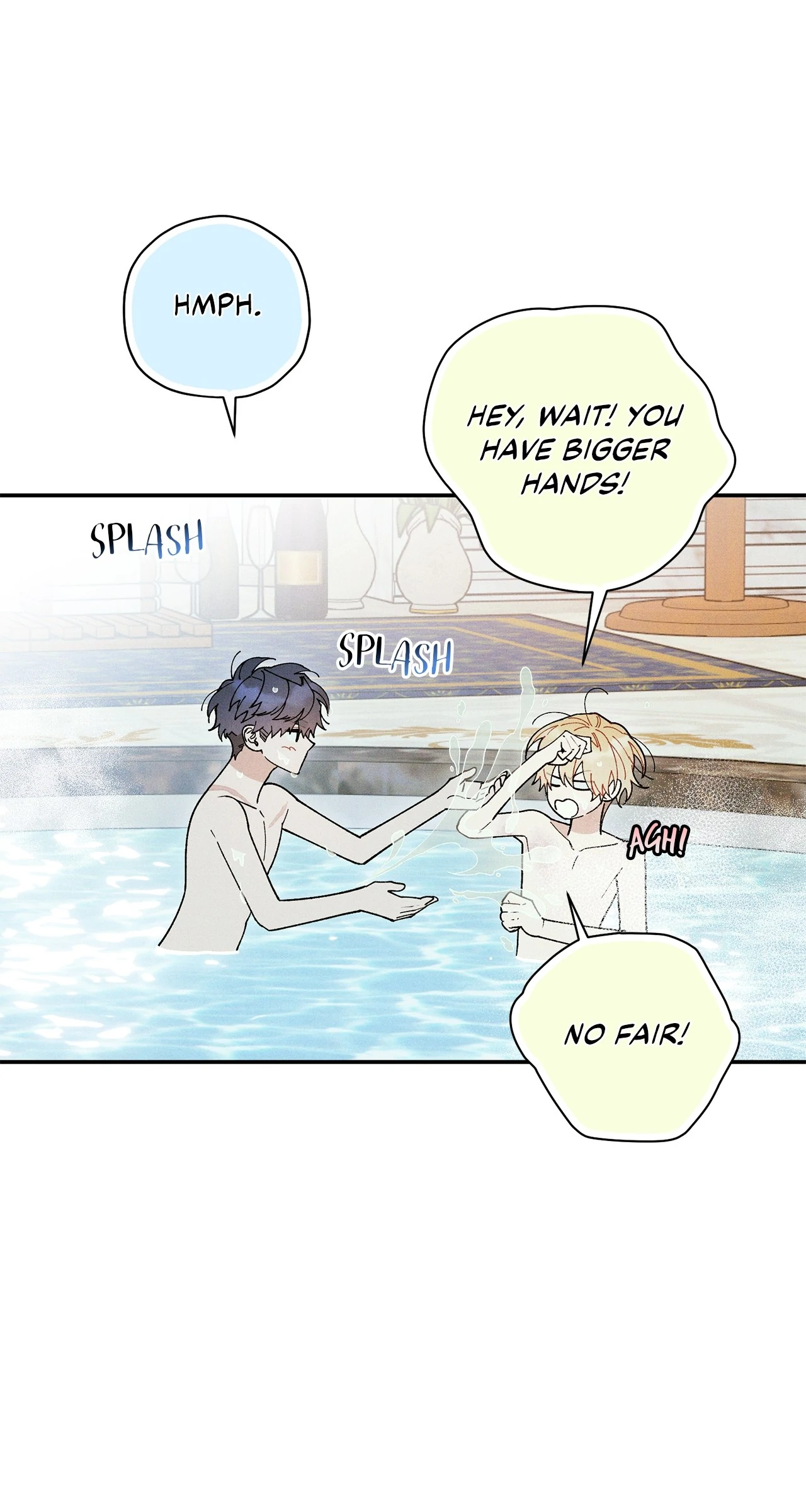 The Rogue Prince Is Secretly an Omega [Mature] - Season 3 Episode 13 manhwa