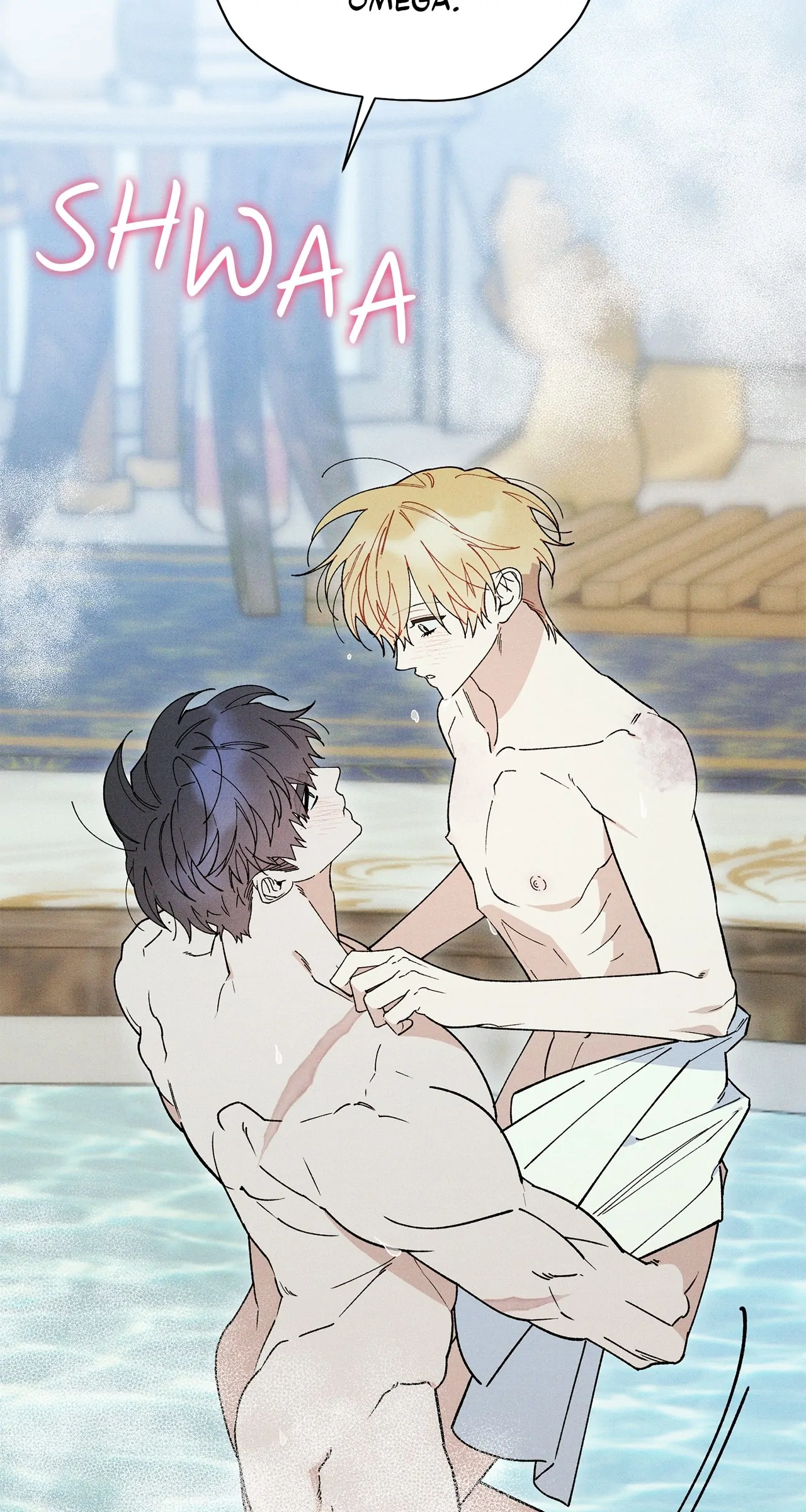 The Rogue Prince Is Secretly an Omega [Mature] - Season 3 Episode 13 manhwa