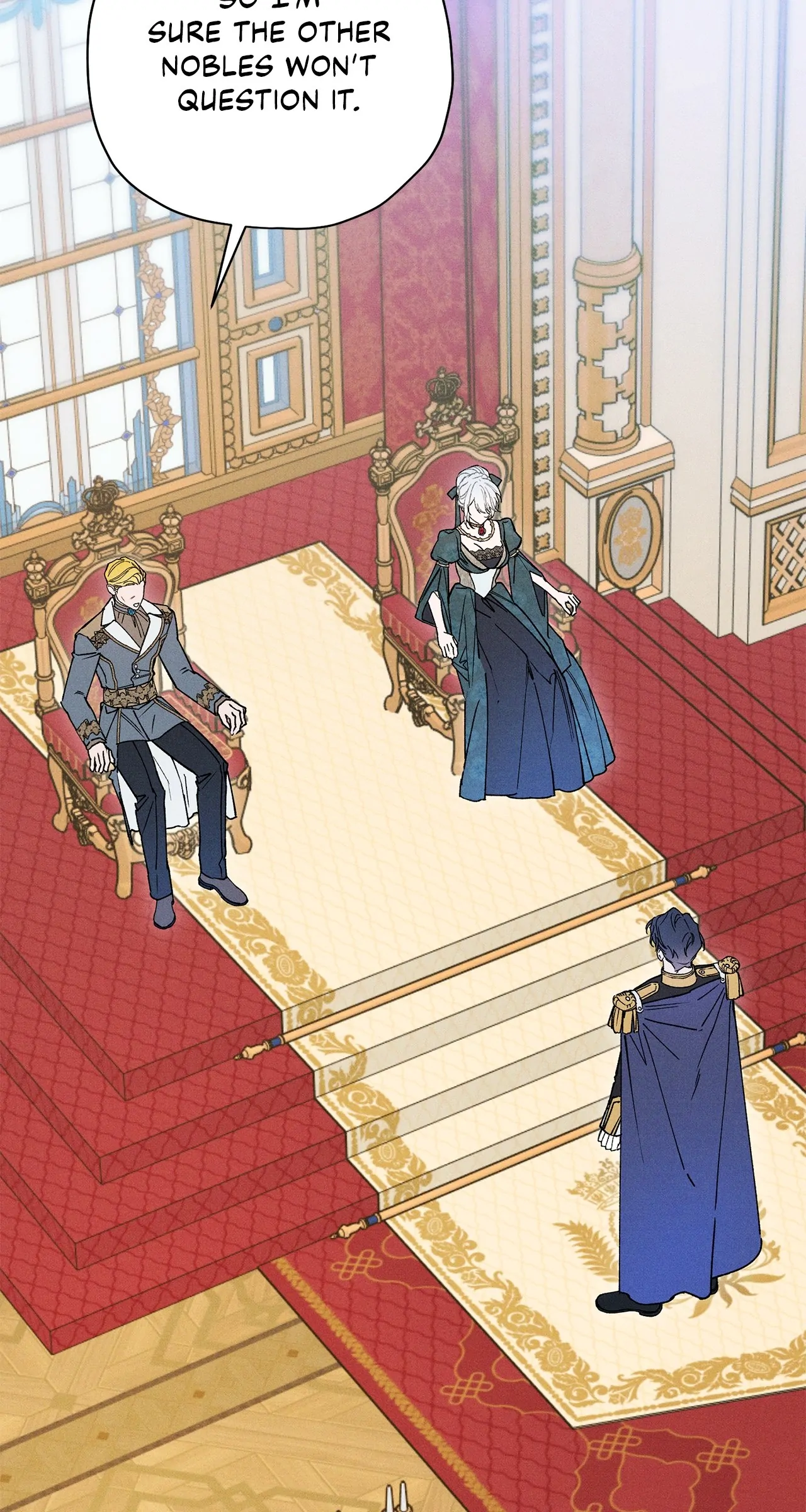 The Rogue Prince Is Secretly an Omega [Mature] - Season 3 Episode 13 manhwa