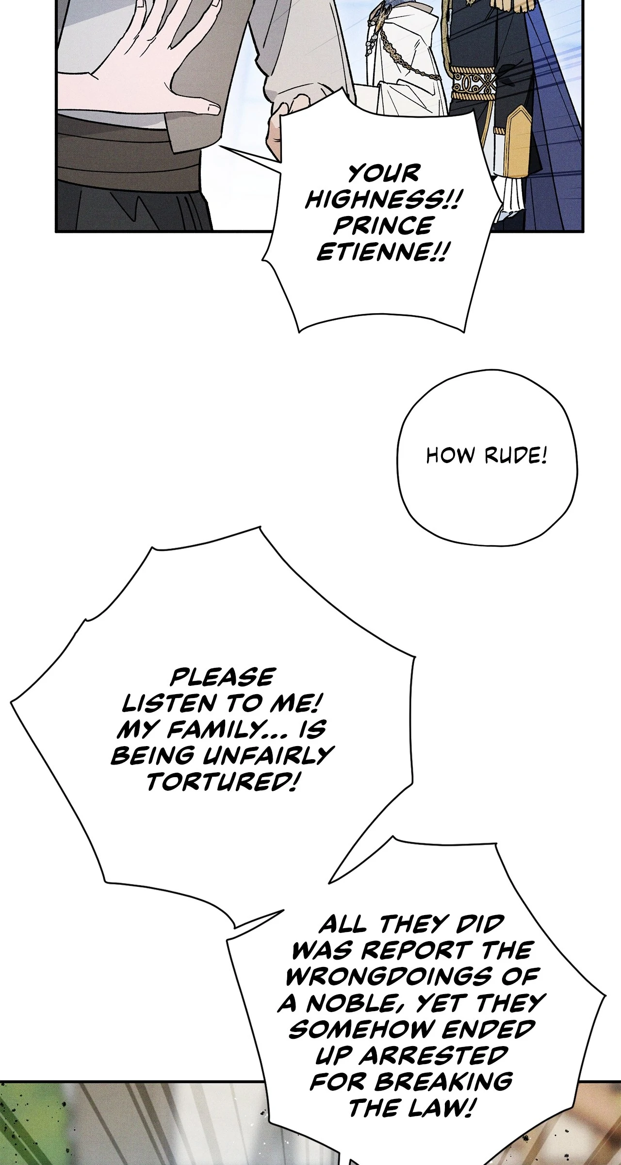 The Rogue Prince Is Secretly an Omega [Mature] - Season 3 Episode 14 manhwa