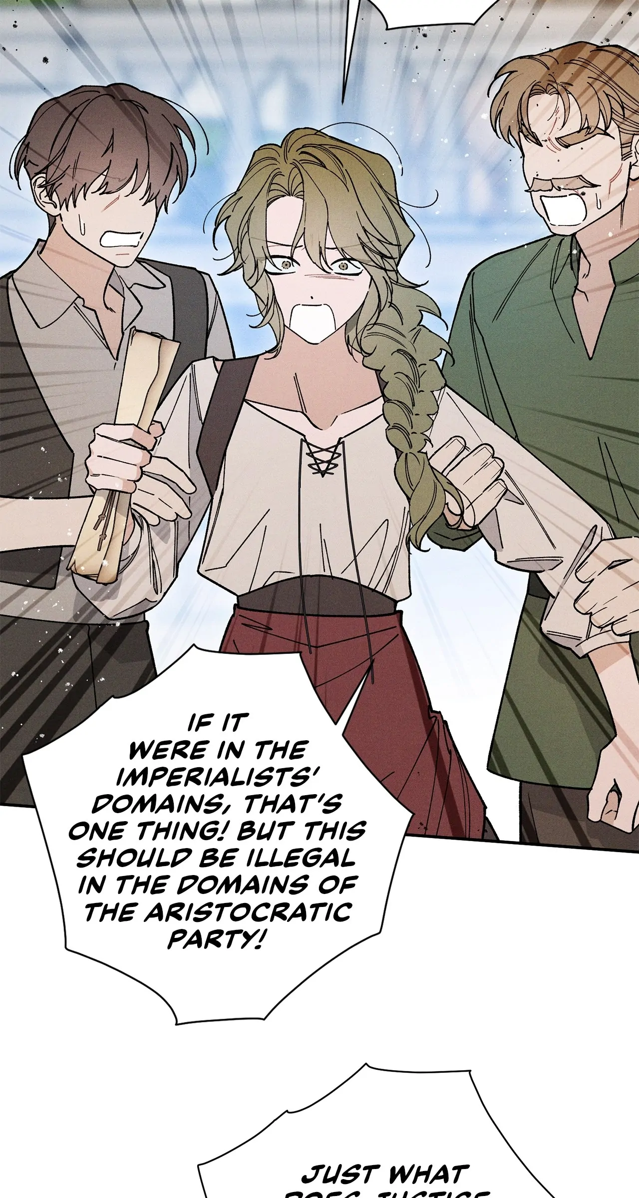 The Rogue Prince Is Secretly an Omega [Mature] - Season 3 Episode 14 manhwa