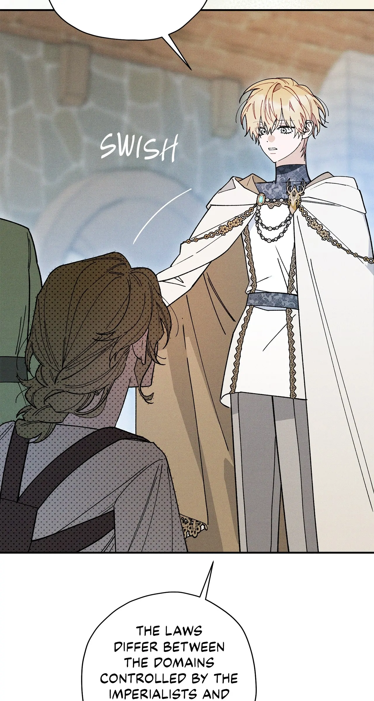 The Rogue Prince Is Secretly an Omega [Mature] - Season 3 Episode 14 manhwa