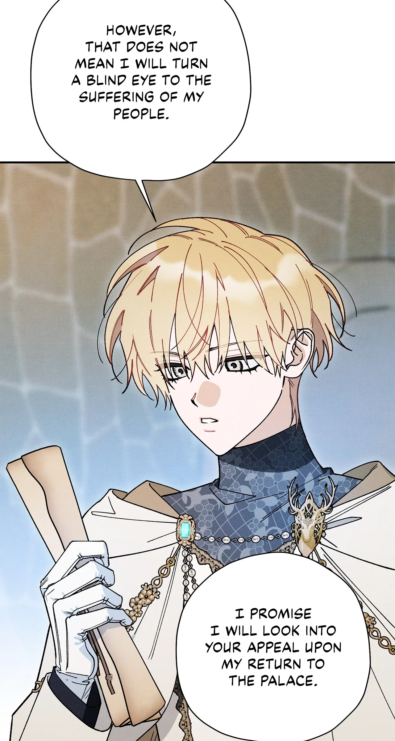 The Rogue Prince Is Secretly an Omega [Mature] - Season 3 Episode 14 manhwa