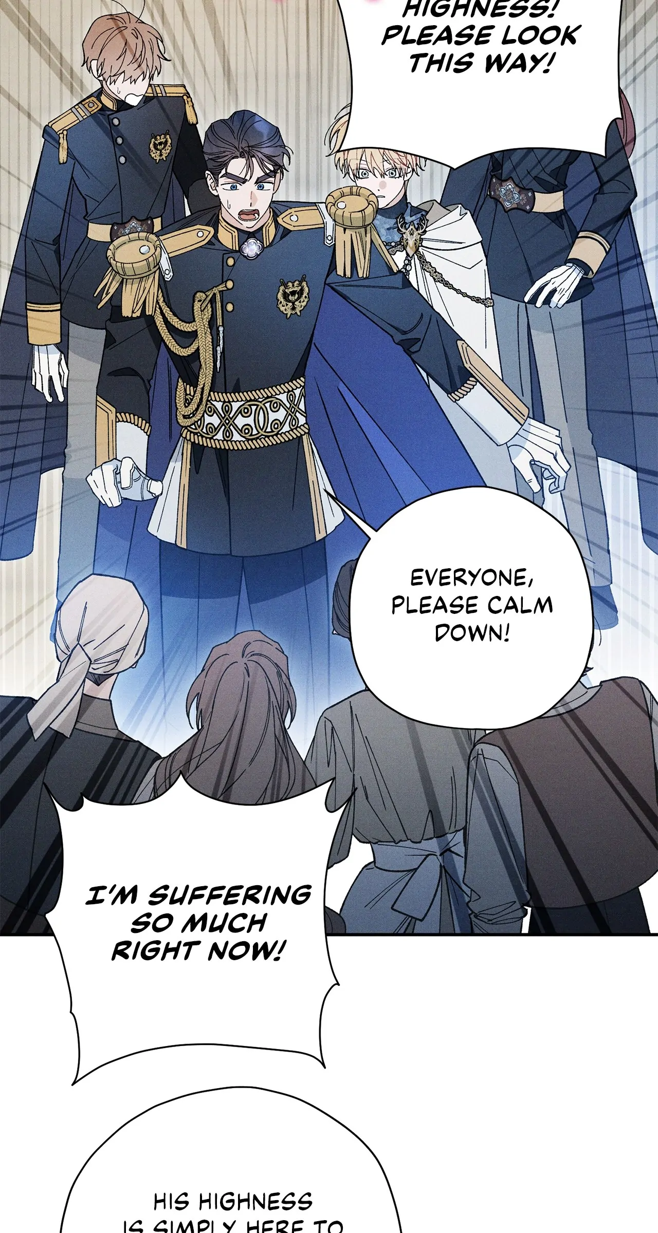 The Rogue Prince Is Secretly an Omega [Mature] - Season 3 Episode 14 manhwa